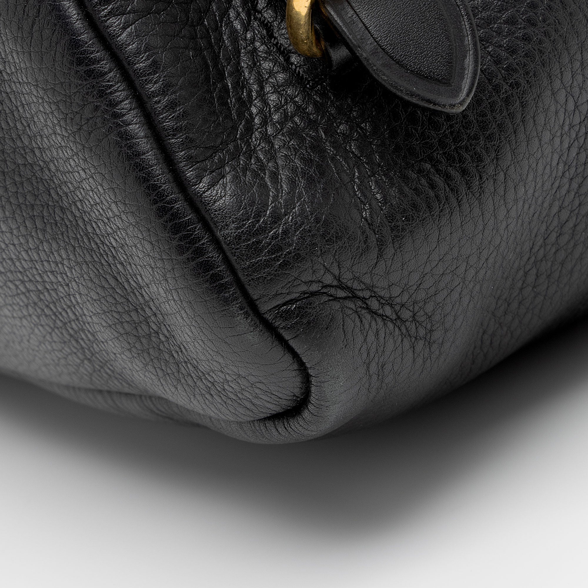 Burberry Leather Bridle Medium Shoulder Bag (SHF-gvFB4h)