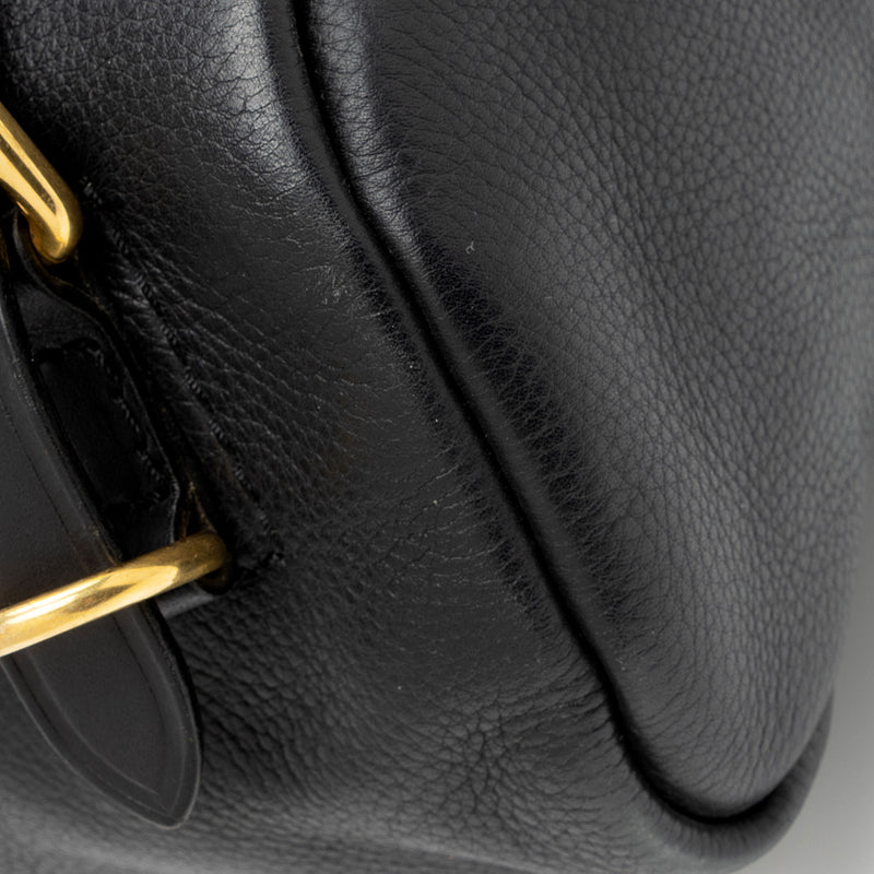Burberry Leather Bridle Medium Shoulder Bag (SHF-gvFB4h)