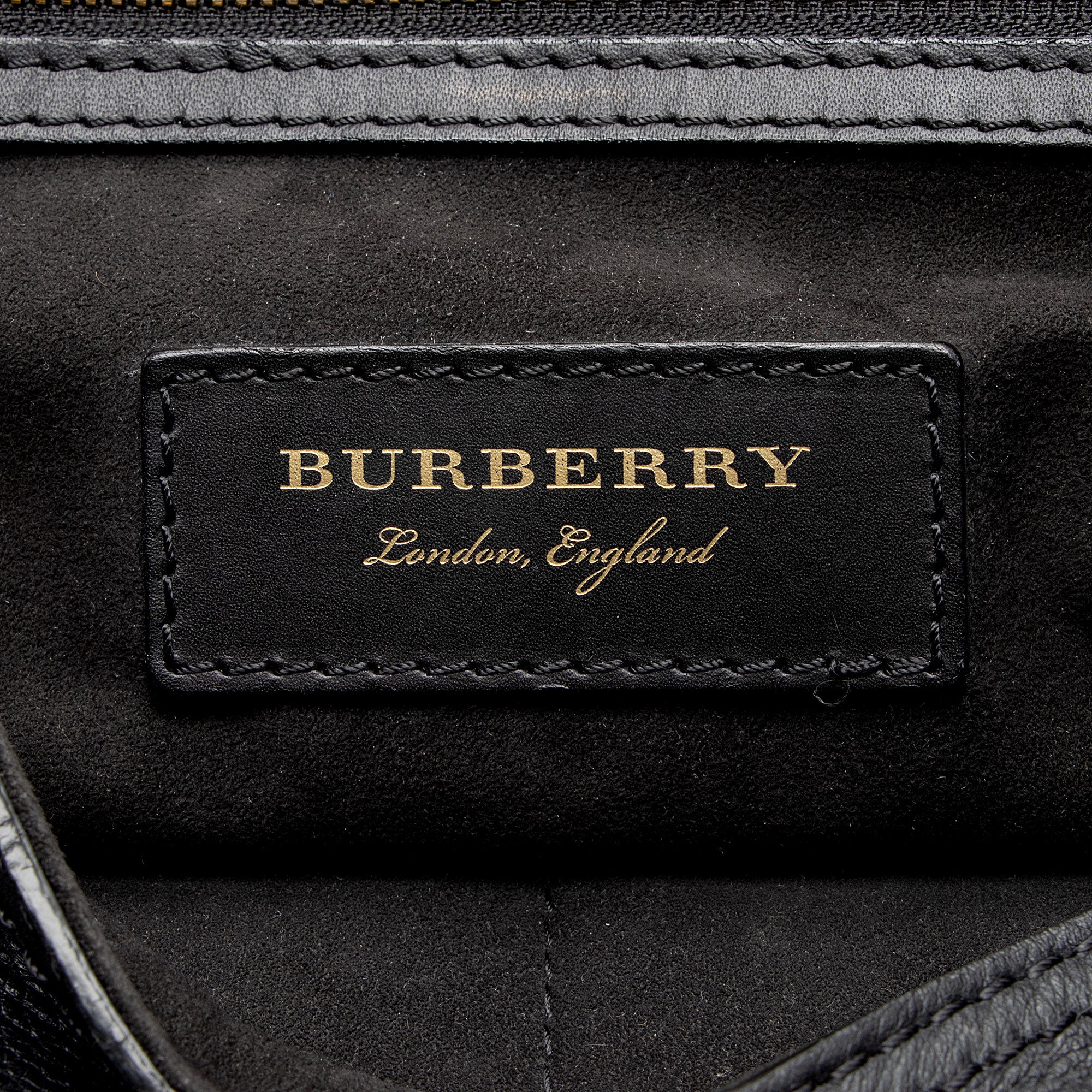 Burberry Leather Bridle Medium Shoulder Bag (SHF-gvFB4h)