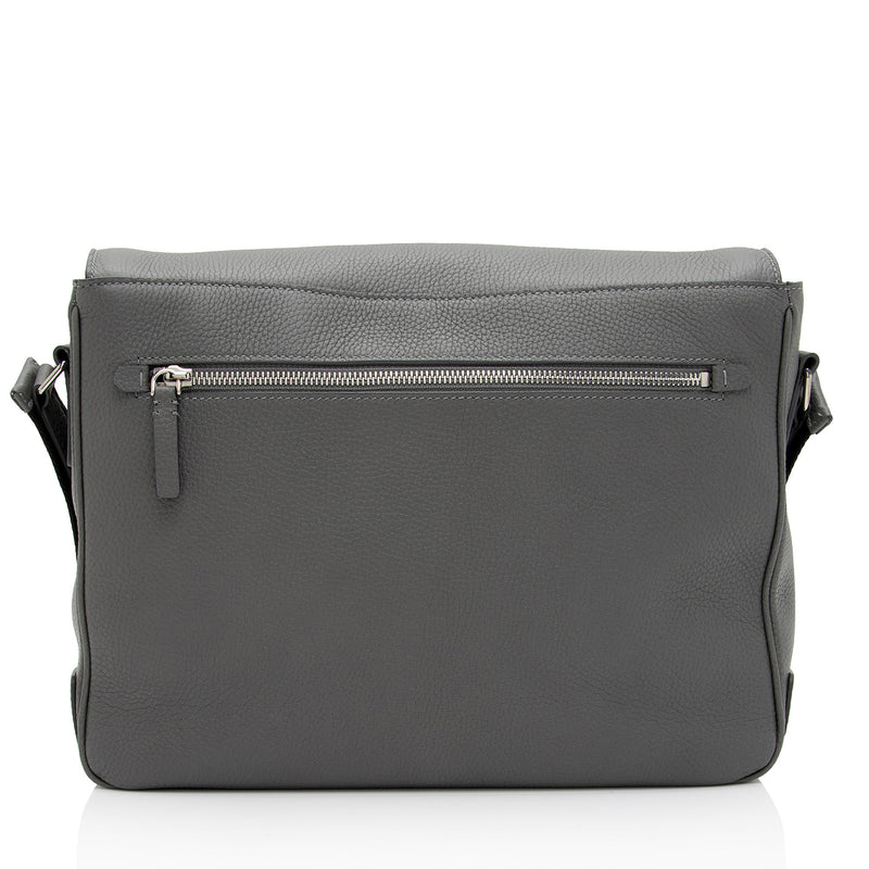 Burberry Leather Bruno Messenger Bag (SHFDlpCUw) LuxeDH