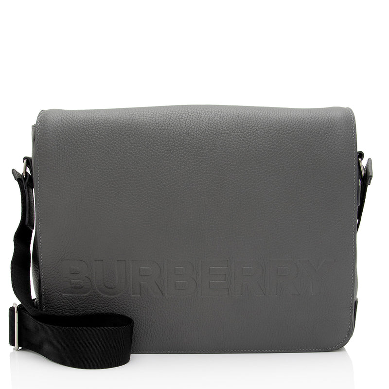 Burberry Leather Bruno Messenger Bag (SHFDlpCUw) LuxeDH