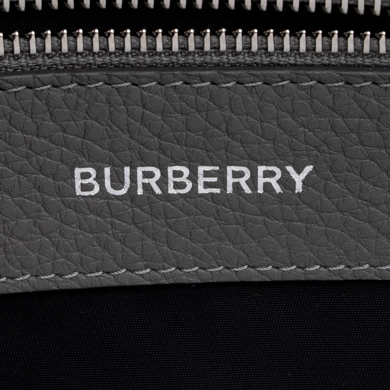 Burberry Leather Bruno Messenger Bag (SHF-DlpCUw)