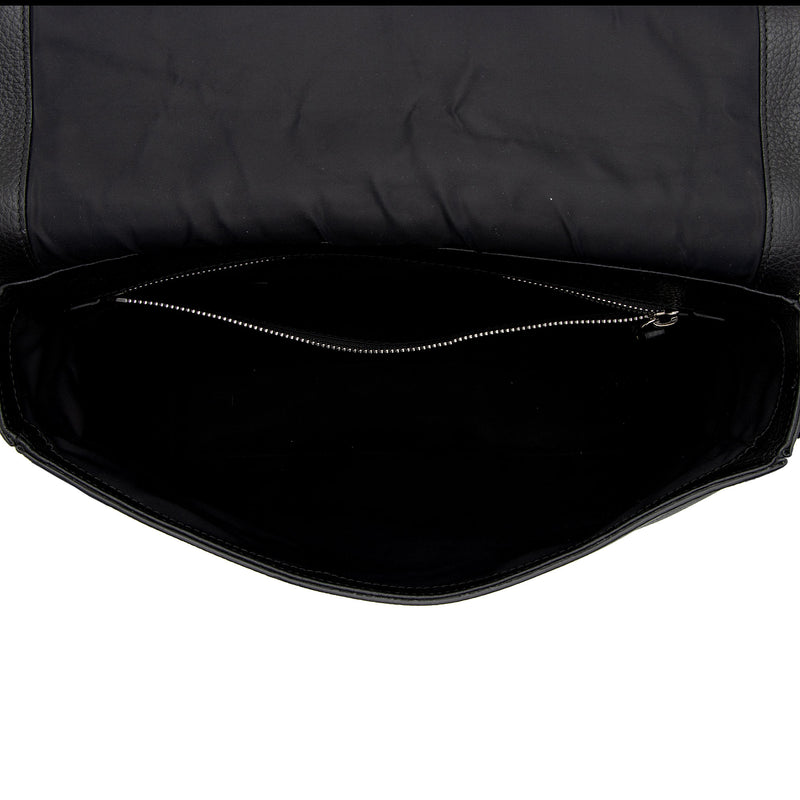Burberry Leather Bruno Messenger Bag (SHF-GEHFL3)