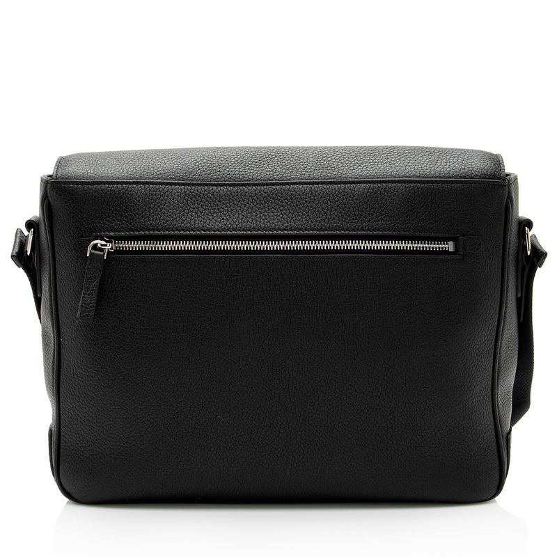 Burberry Leather Bruno Messenger Bag (SHFnu4RPI) LuxeDH