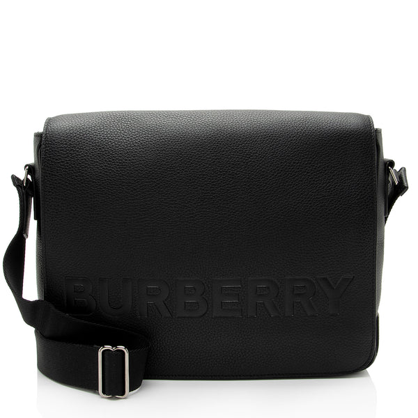 Burberry Leather Bruno Messenger Bag (SHF-nu4RPI)
