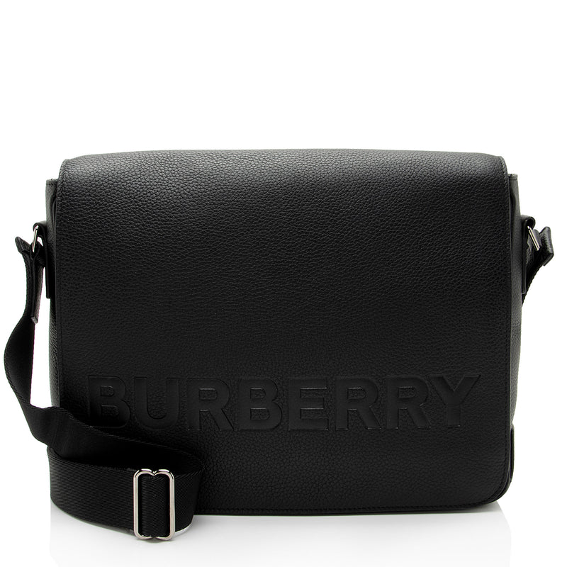 Burberry Leather Bruno Messenger (SHF-nu4RPI)