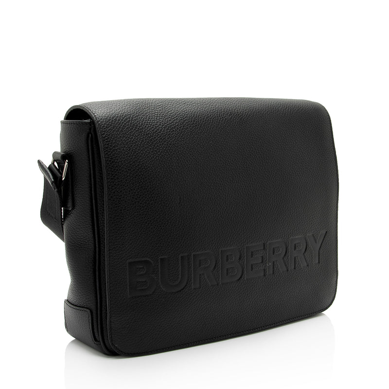Burberry Leather Bruno Messenger (SHF-nu4RPI)