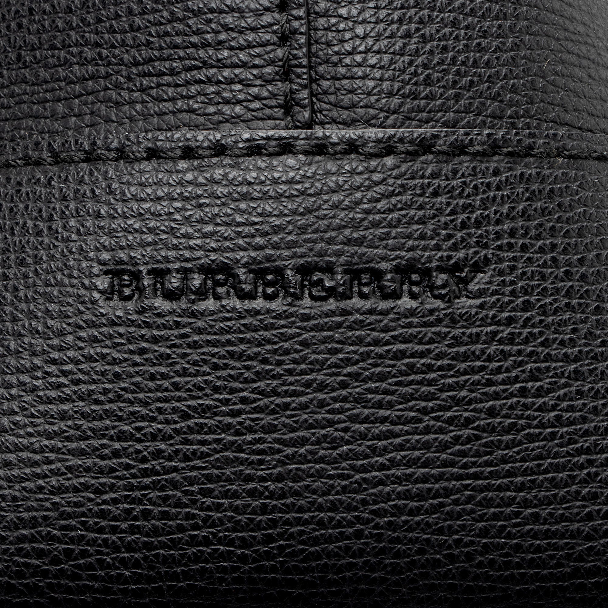 Burberry Leather Crest Small Tote