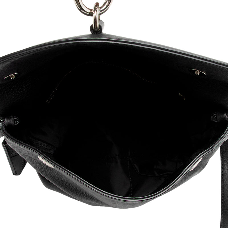 Burberry Leather Dalston Shoulder Bag (SHF-G3vTeF)