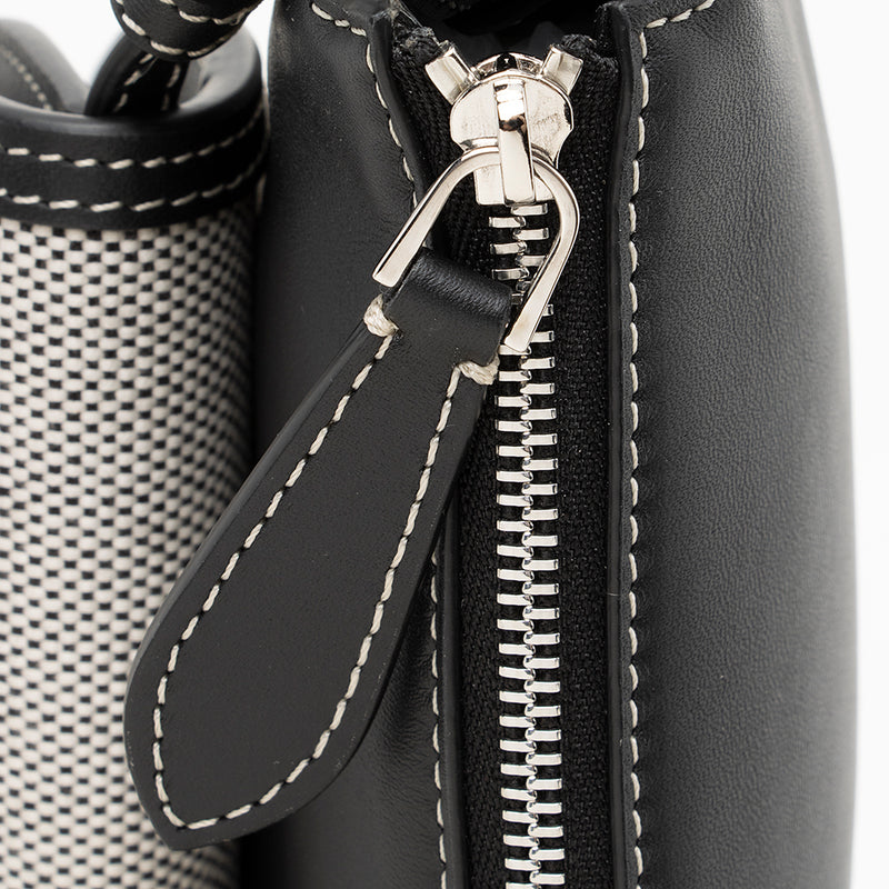 Burberry Leather Double Olympia Mini Bag (SHF-21459)