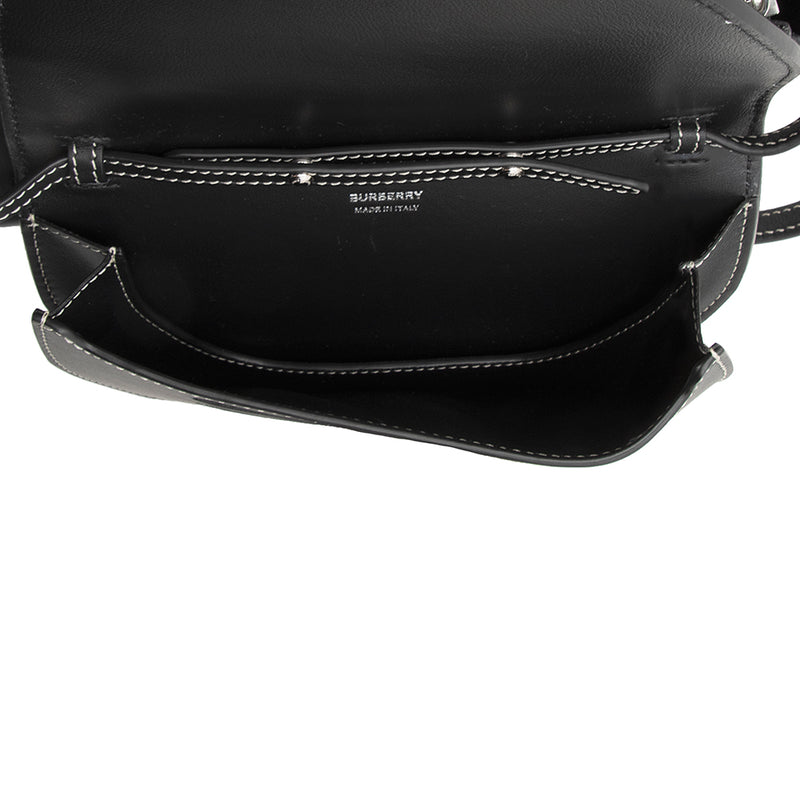 Burberry Leather Double Olympia Mini Bag (SHF-21459)
