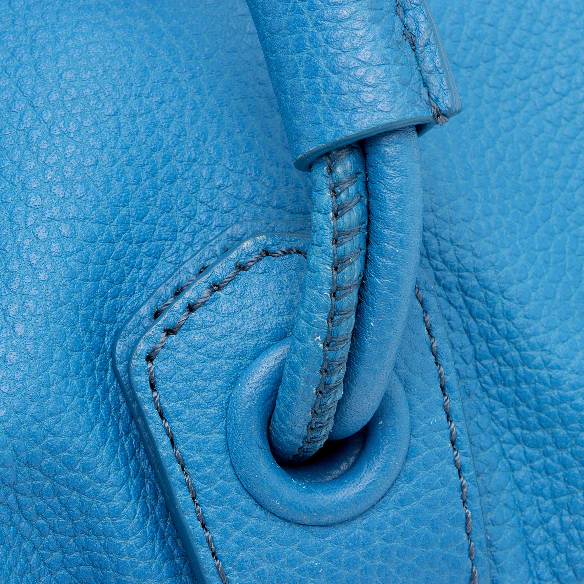 Burberry Leather Drawstring Little Duffle Backpack (SHF-nl1Udj)