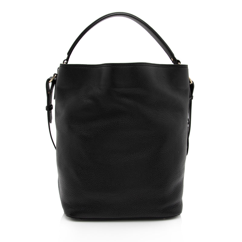 Burberry medium susanna brit bucket bag hotsell
