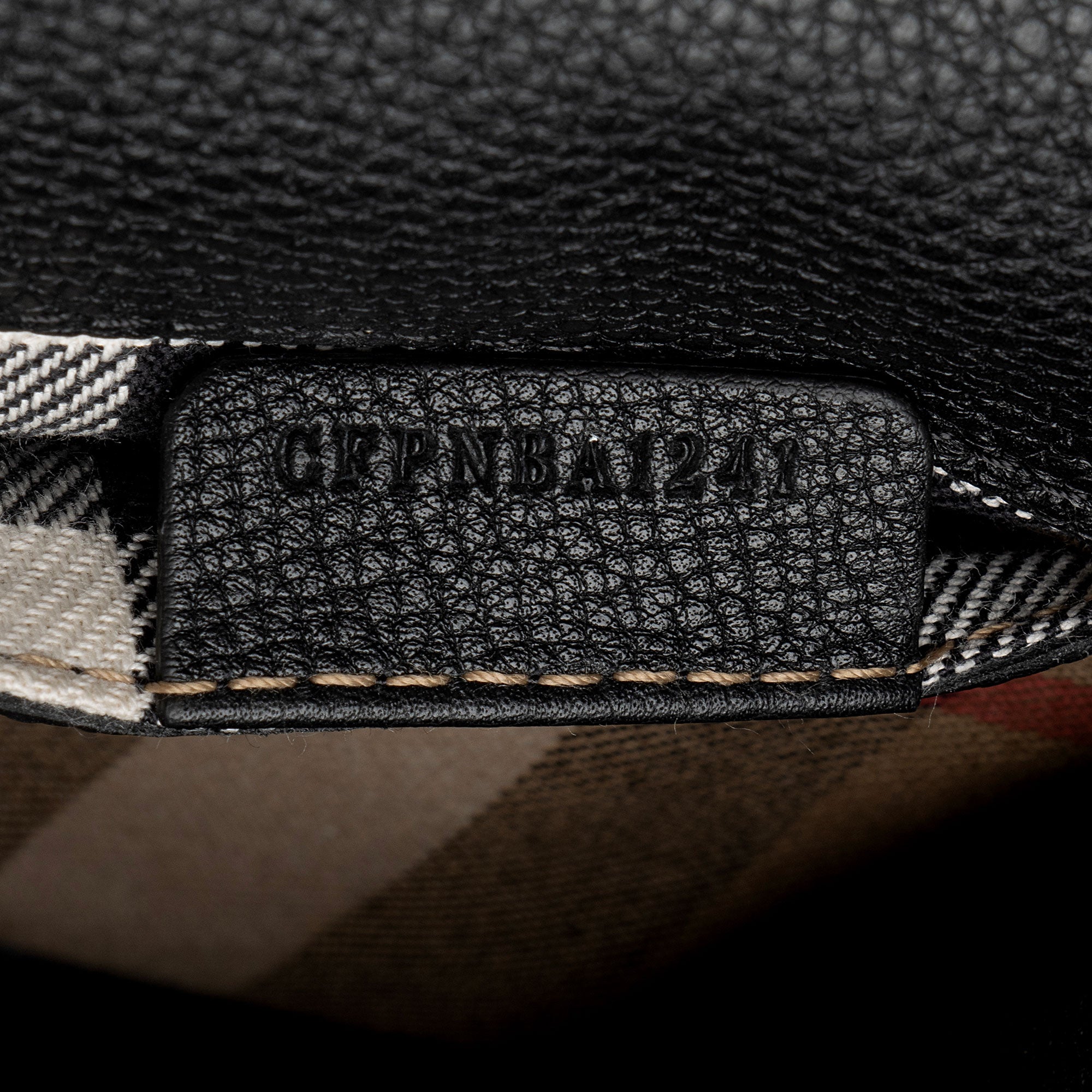 Burberry Leather Fringe Macken Small Crossbody (SHF-p0ePVQ)