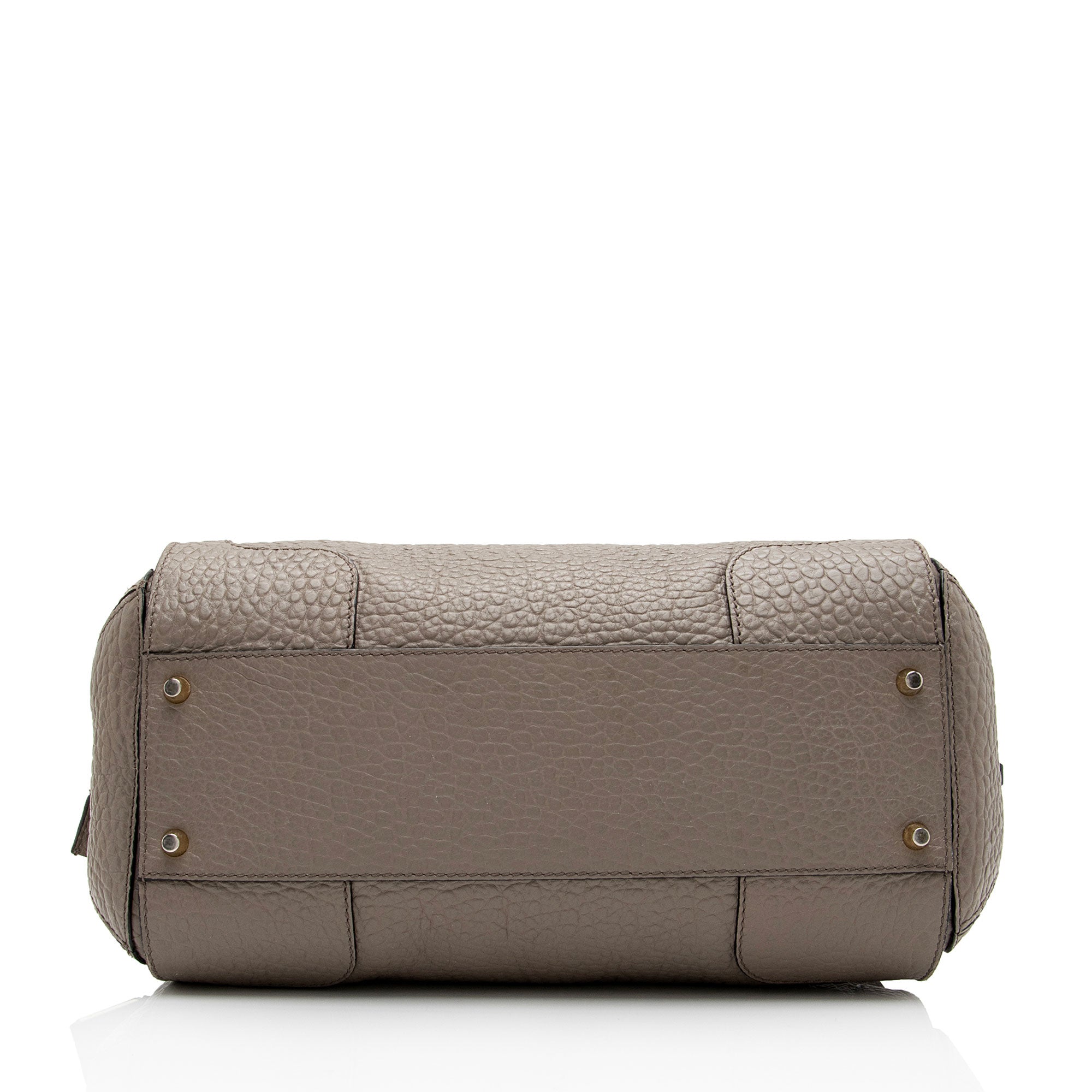 Burberry Leather Gladstone Small Satchel (SHF-c8AUkS)