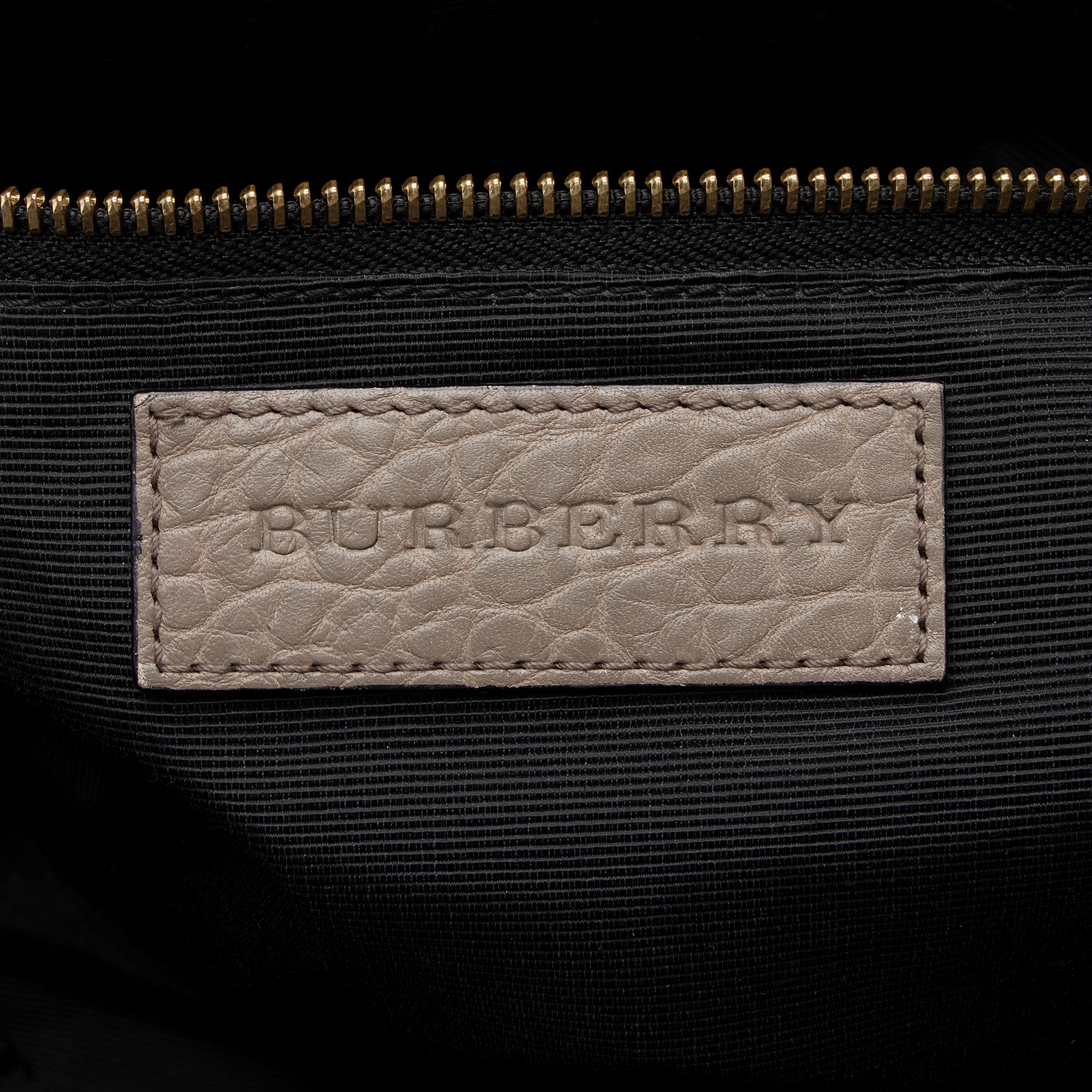 Burberry Leather Gladstone Small Satchel (SHF-c8AUkS)