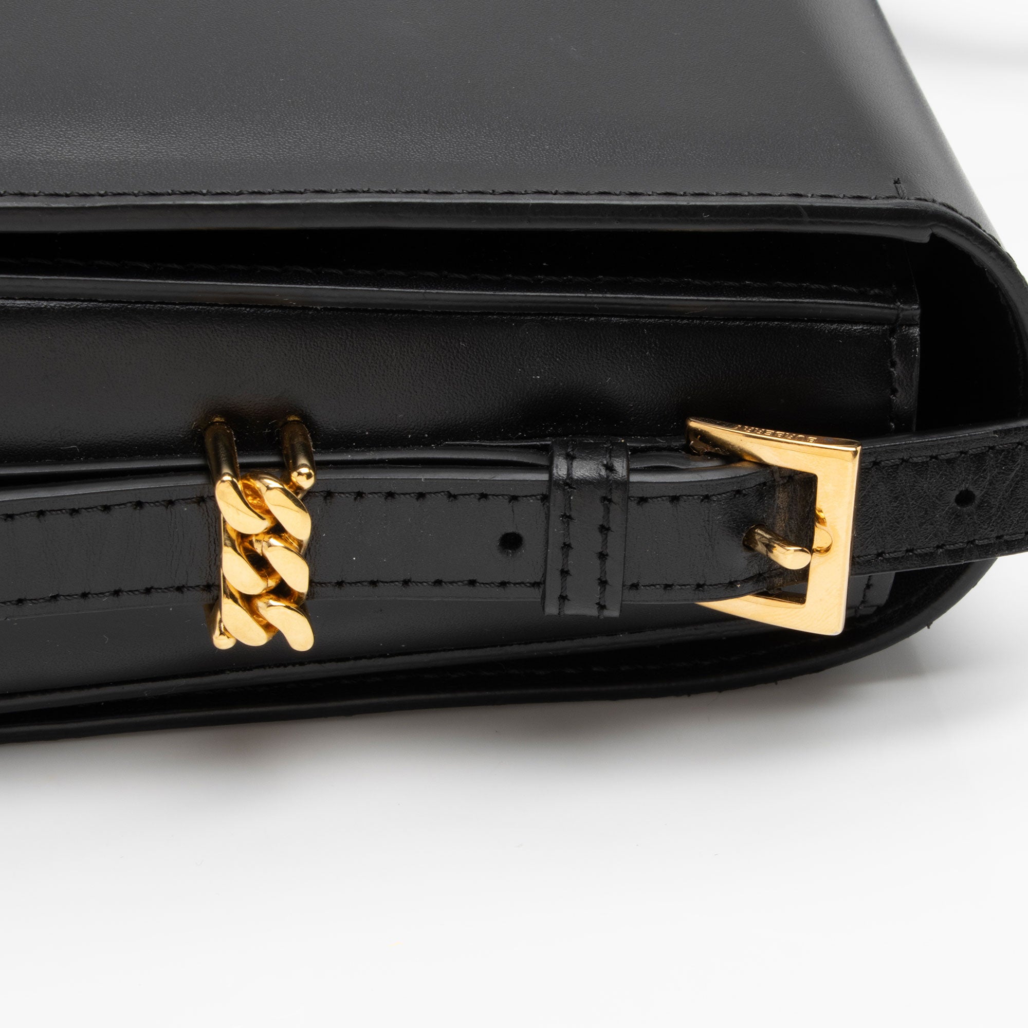 Burberry Leather Grace Small Flap Bag - FINAL SALE (SHF-d9ySrl)