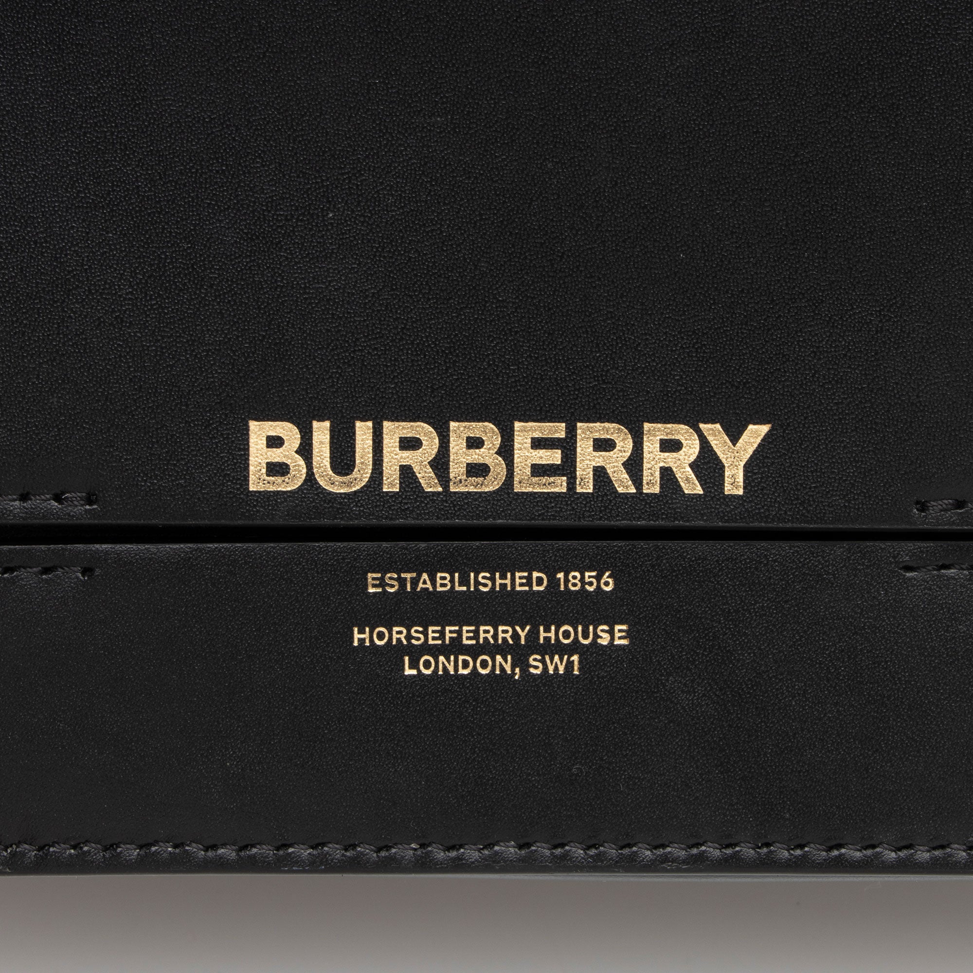 Burberry Leather Grace Small Flap Bag - FINAL SALE (SHF-d9ySrl)