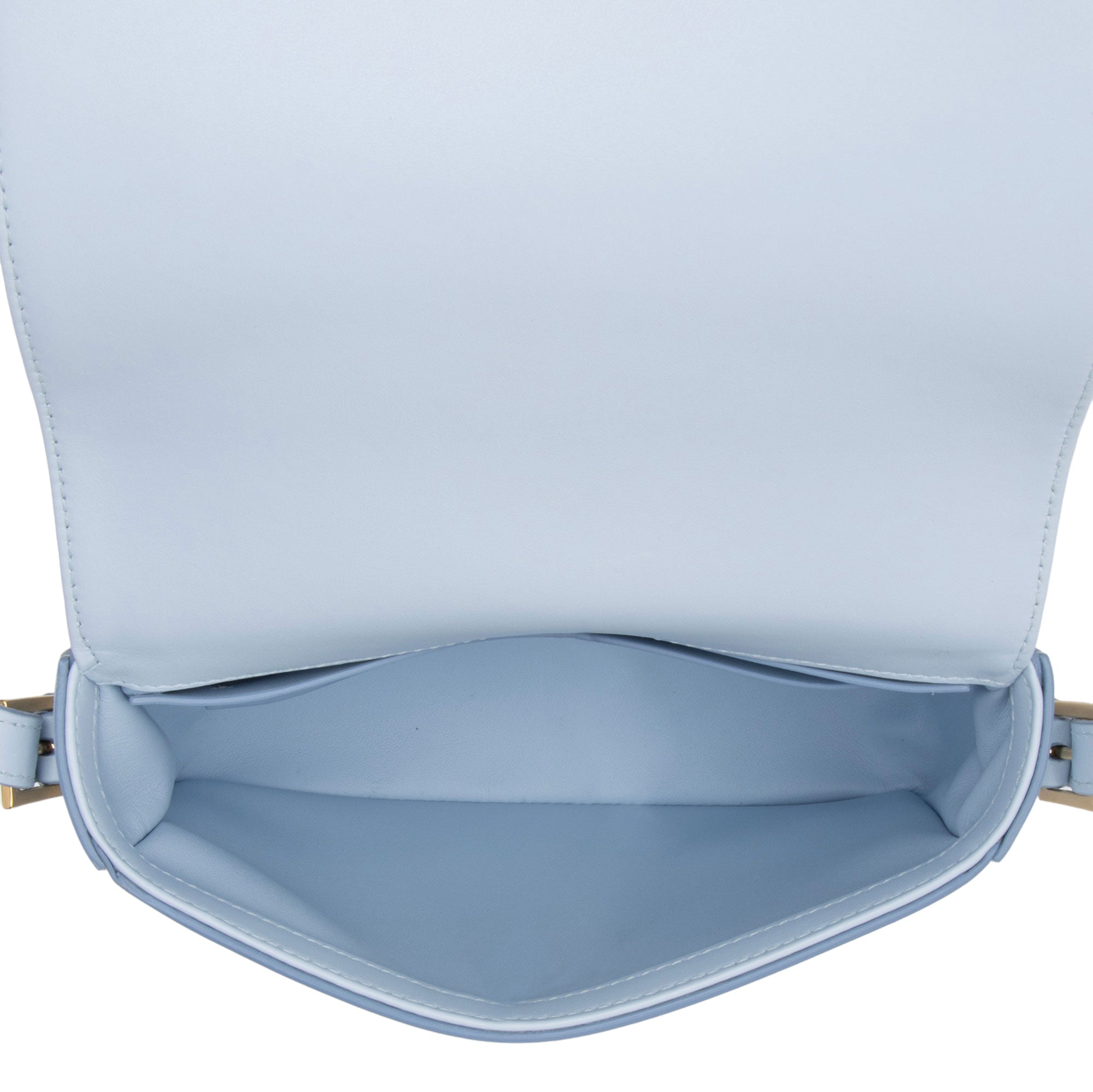 Burberry Leather Grace Small Flap Bag (SHF-pLbZdm)