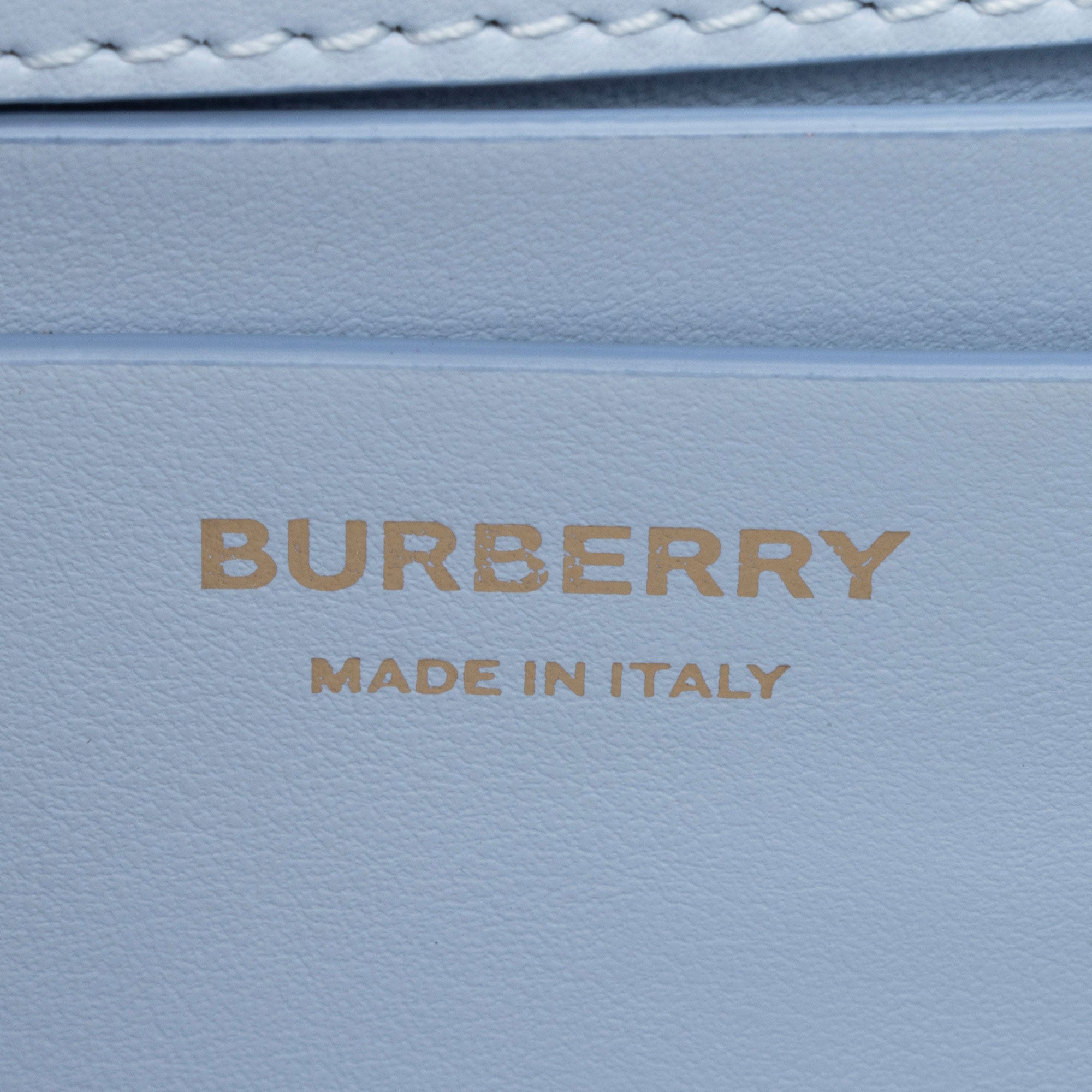 Burberry Leather Grace Small Flap Bag (SHF-pLbZdm)