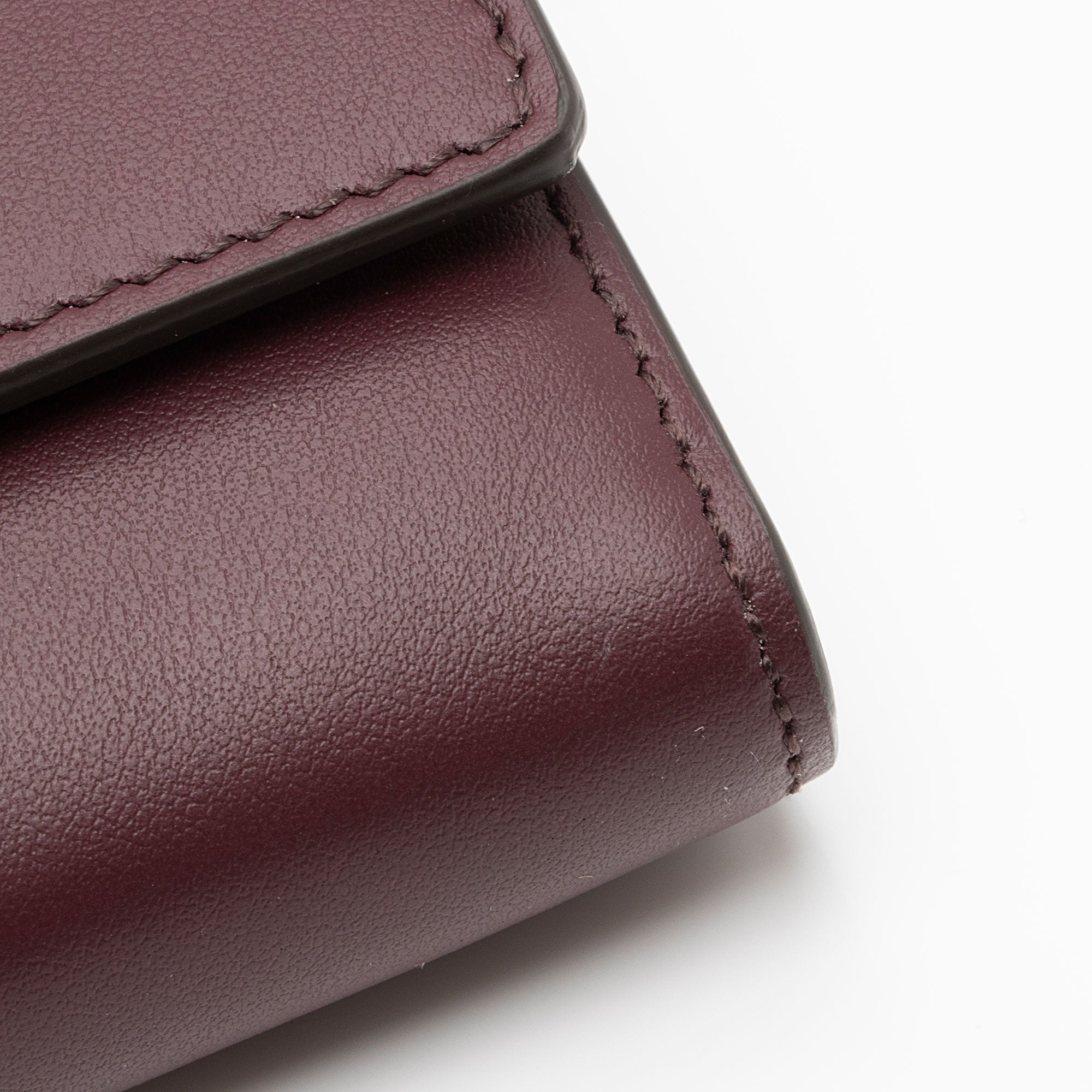 Burberry Leather Hazelmere Wallet On Strap (SHF-Dwynlj)