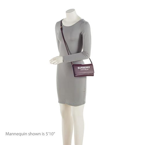 Burberry Leather Hazelmere Wallet On Strap (SHF-Dwynlj)