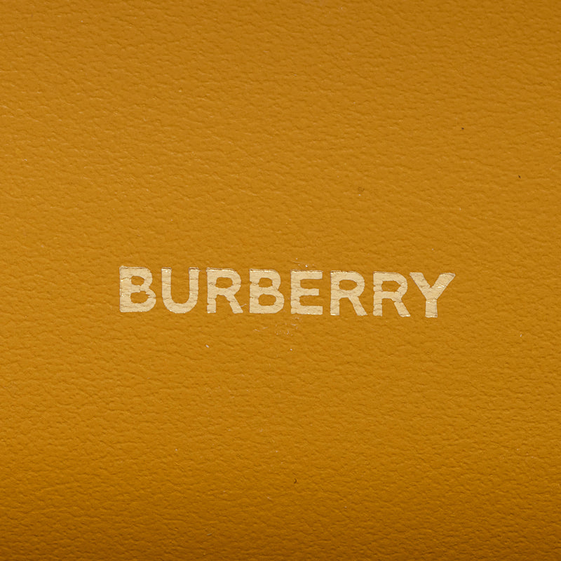 Burberry Leather Hazelmere Wallet on Strap (SHF-hVhkN8)