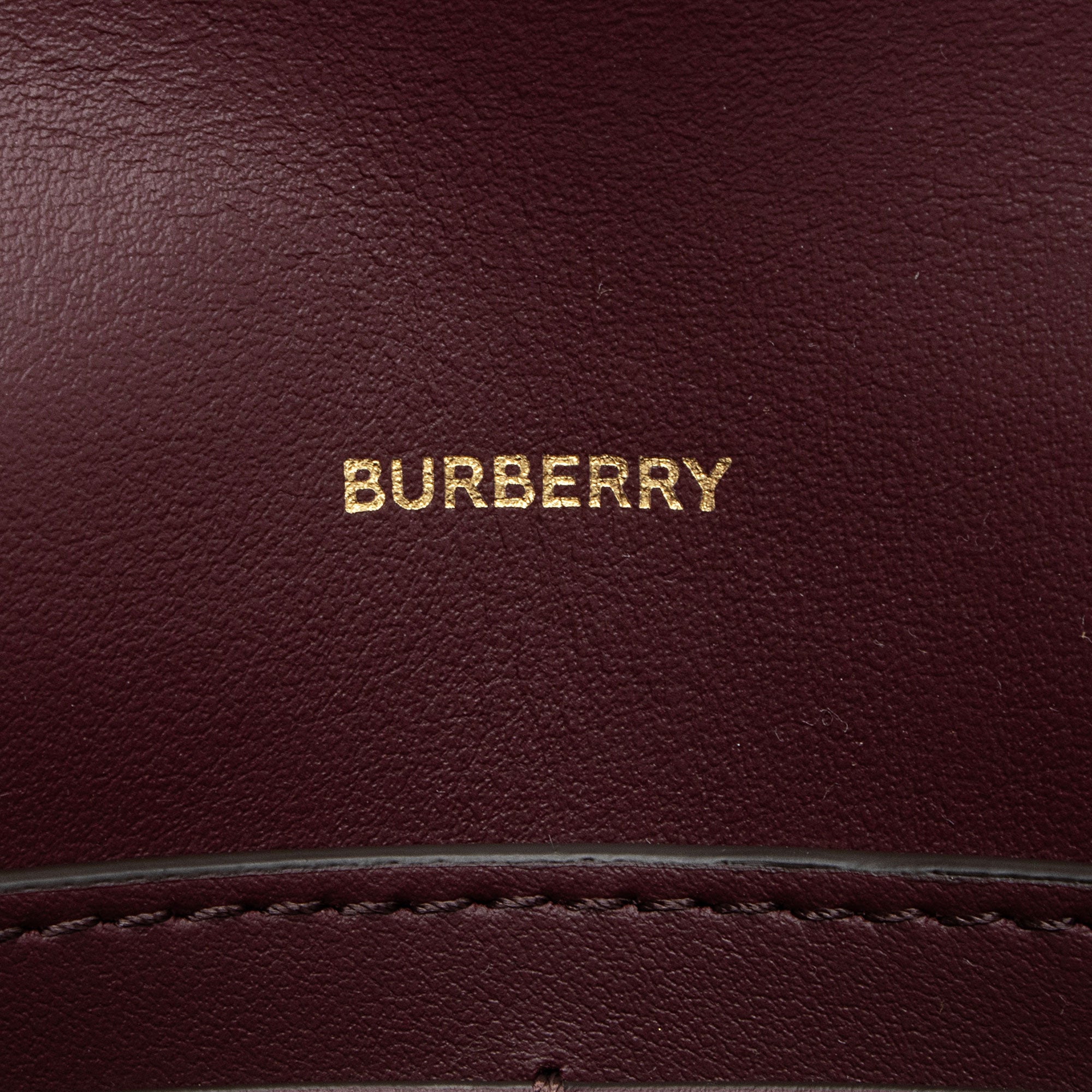 Burberry Leather Hazelmere Wallet on Strap (SHF-Xd3EZ4)