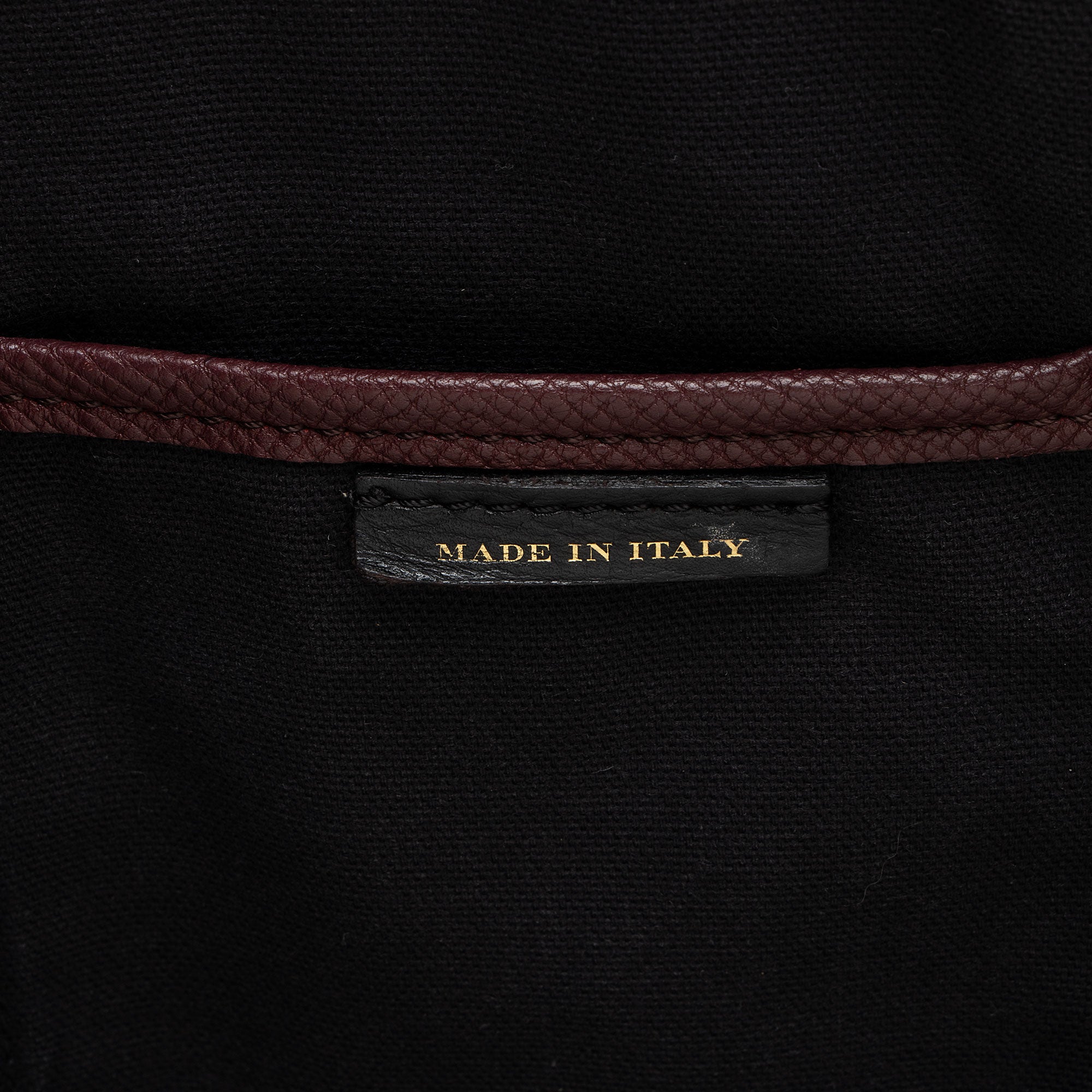 Burberry Leather House Check Derby Welburn Small Tote