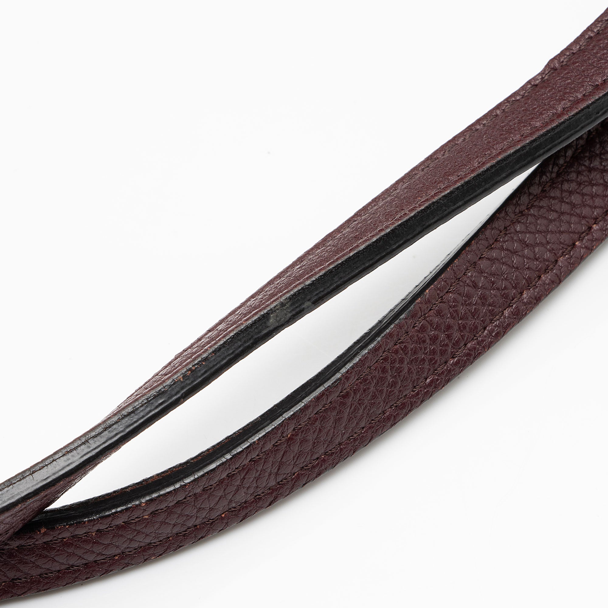 Burberry Leather House Check Derby Welburn Small Tote