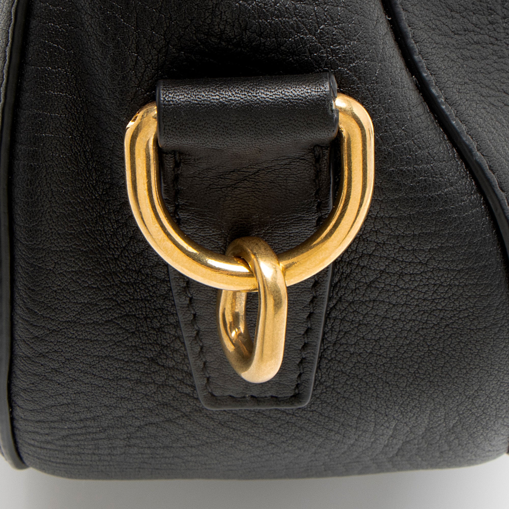 Burberry Leather Knight Small Shoulder Bag