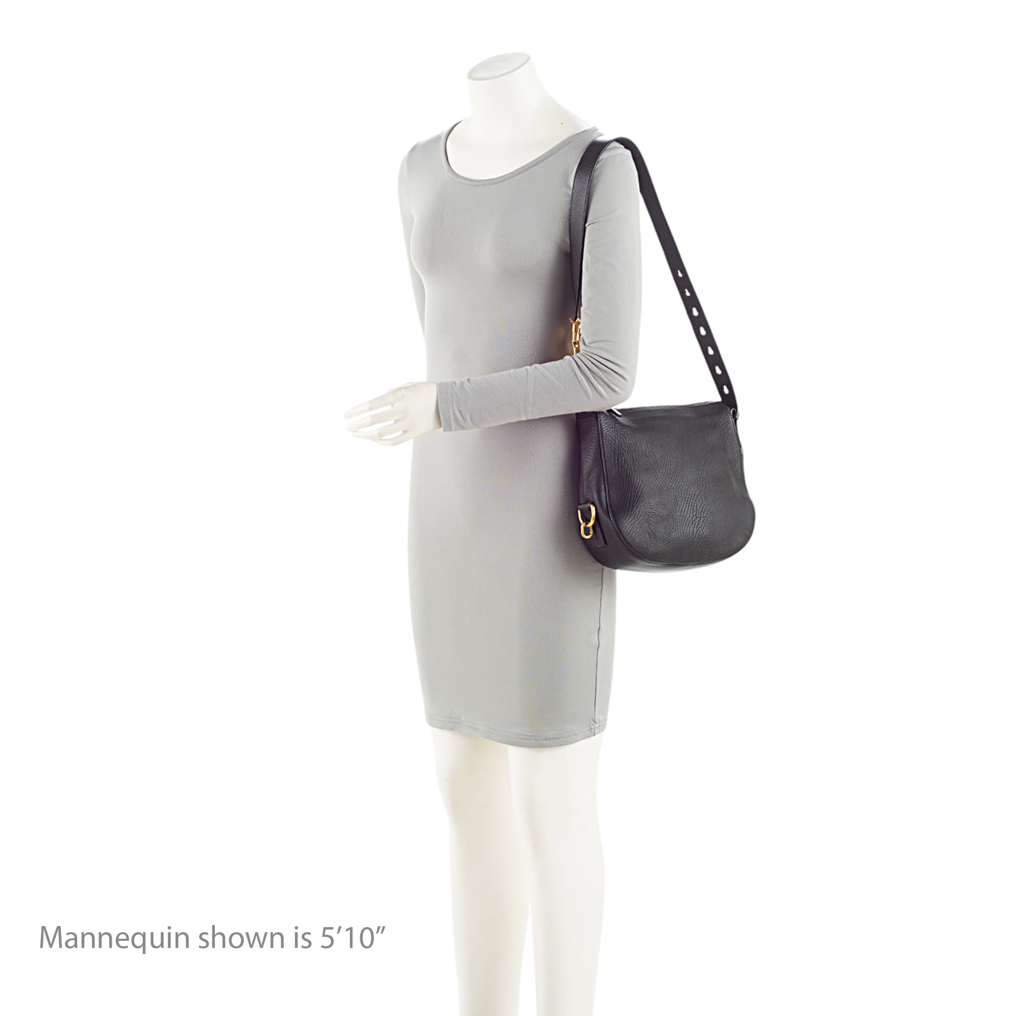 Burberry Leather Knight Small Shoulder Bag