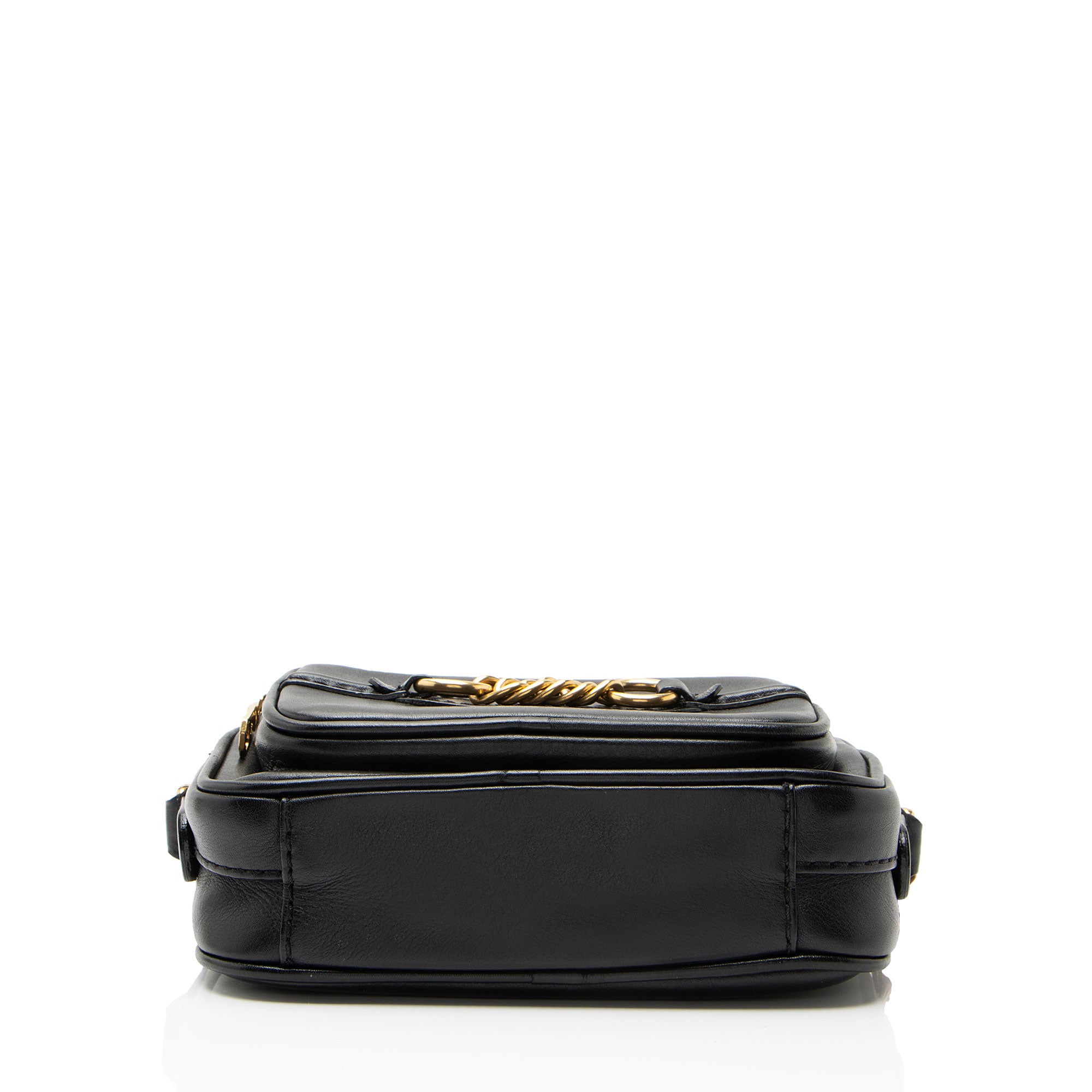 Burberry Leather Link Camera Bag