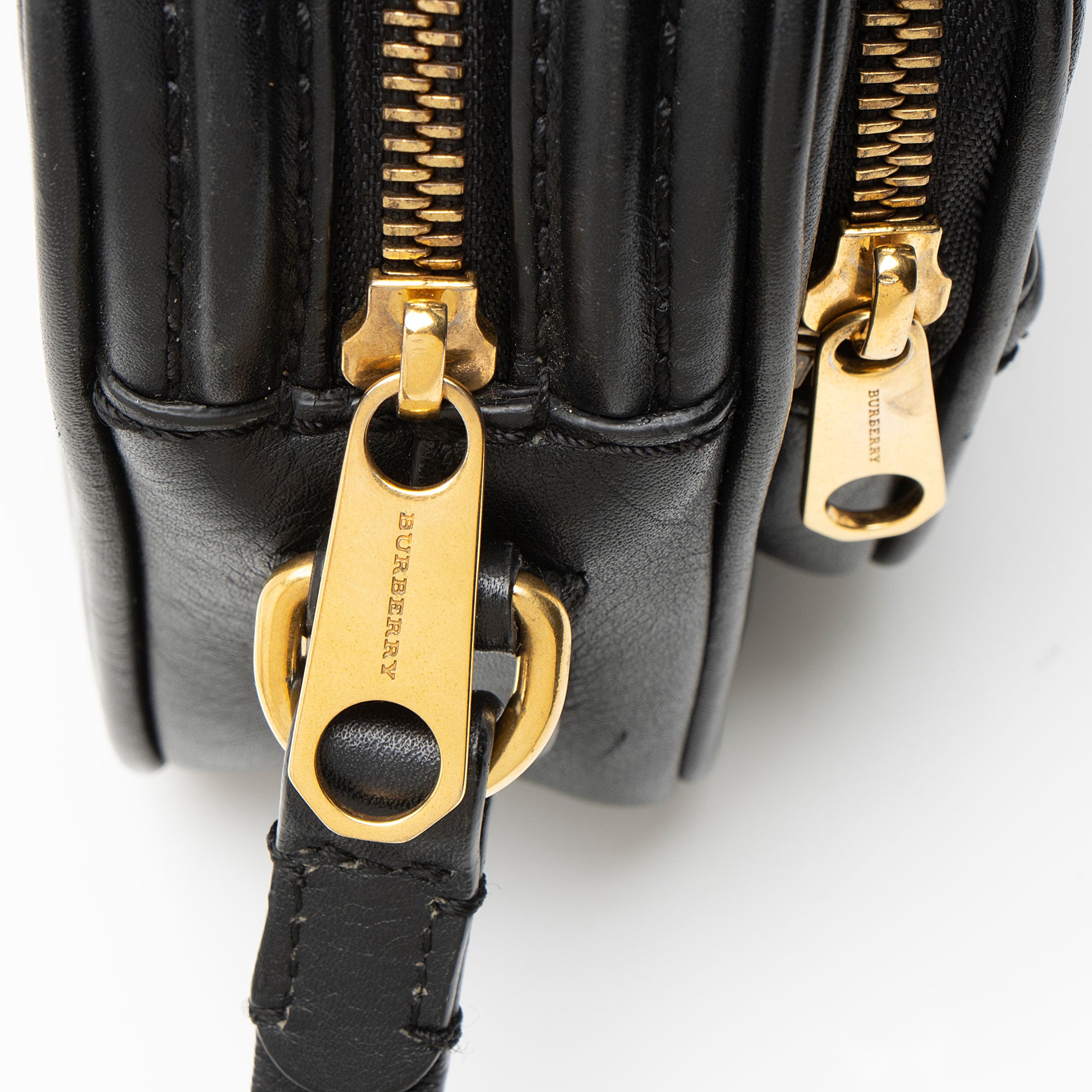 Burberry Leather Link Camera Bag