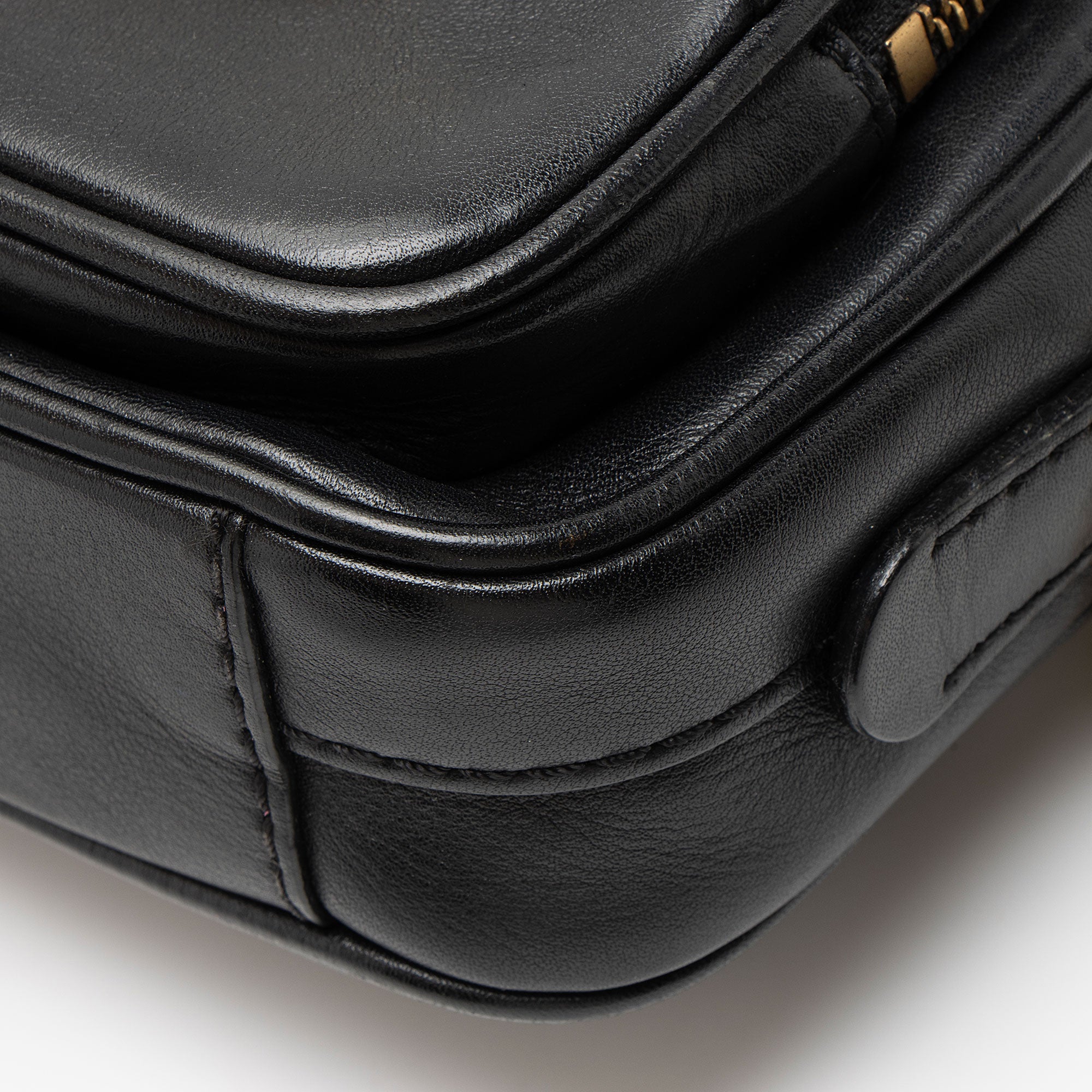 Burberry Leather Link Camera Bag