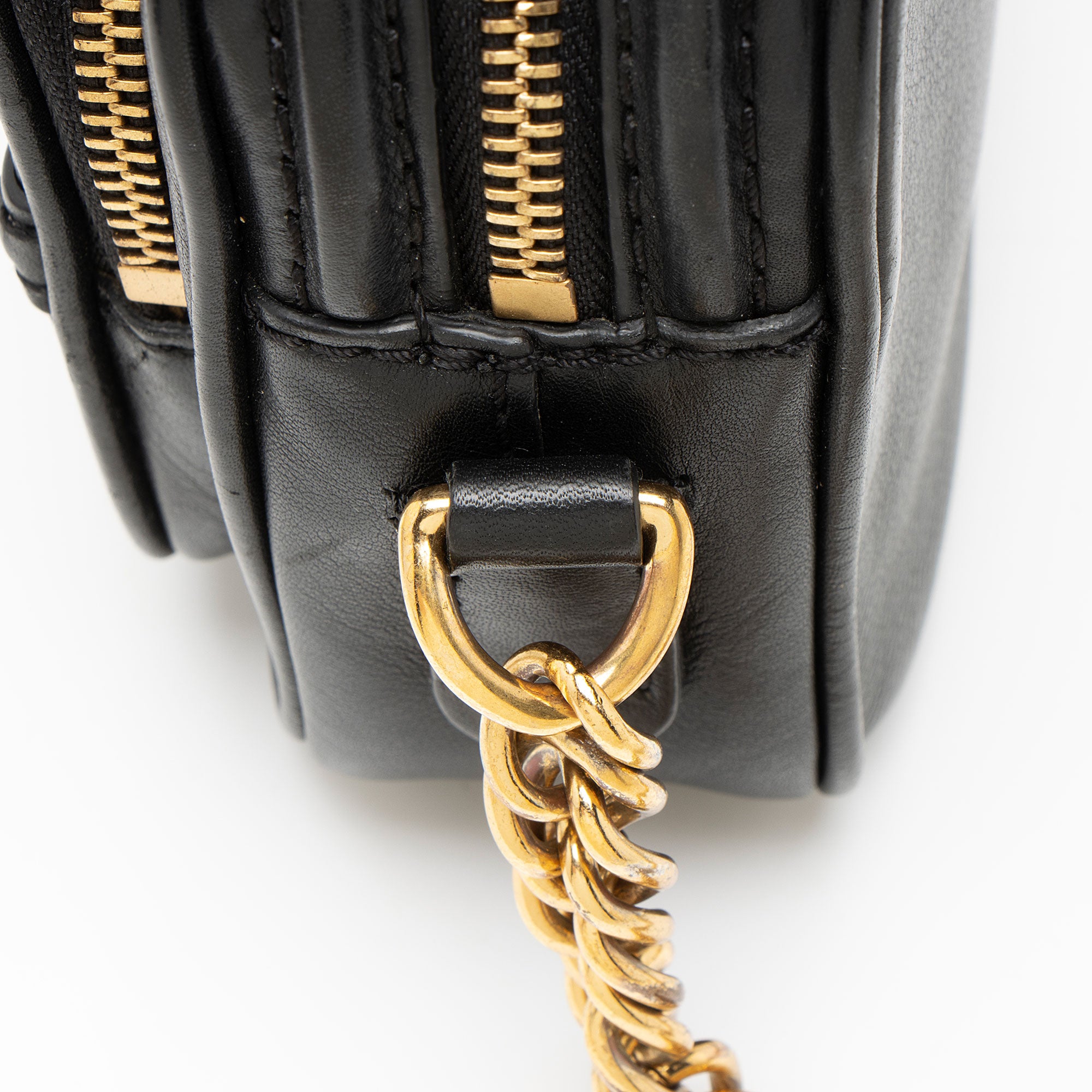 Burberry Leather Link Camera Bag