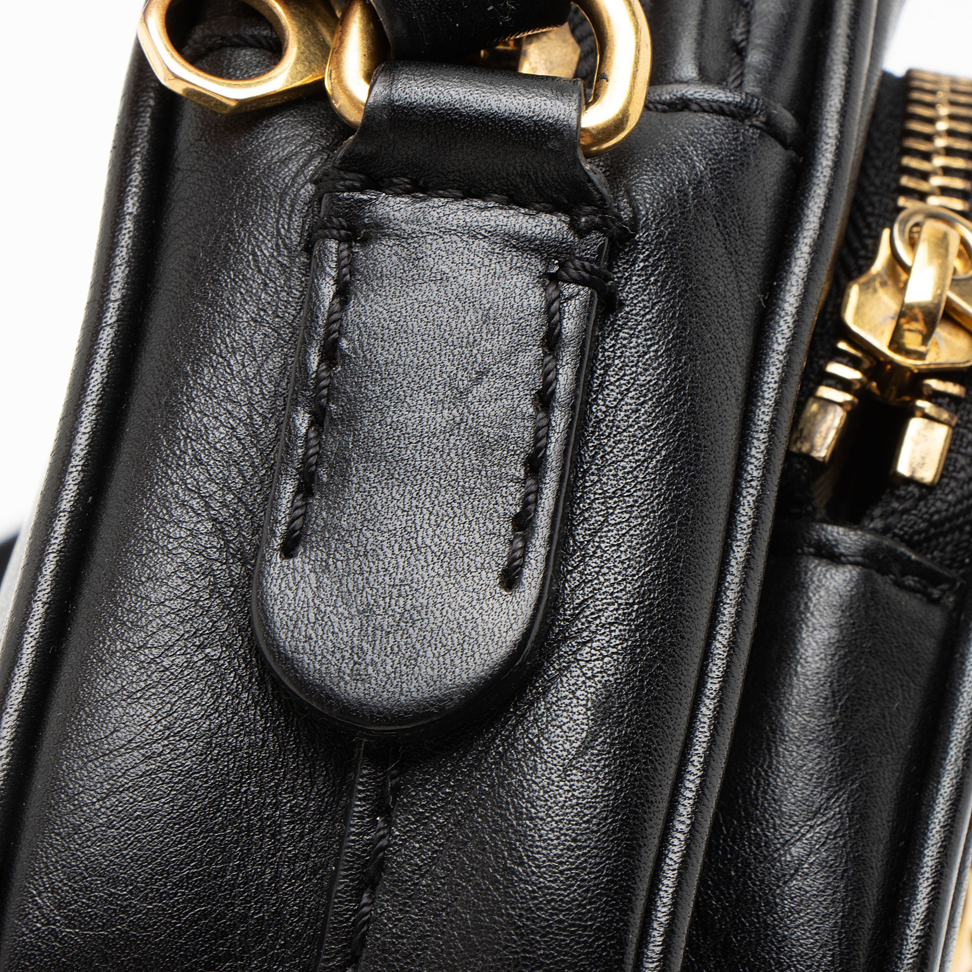 Burberry Leather Link Camera Bag