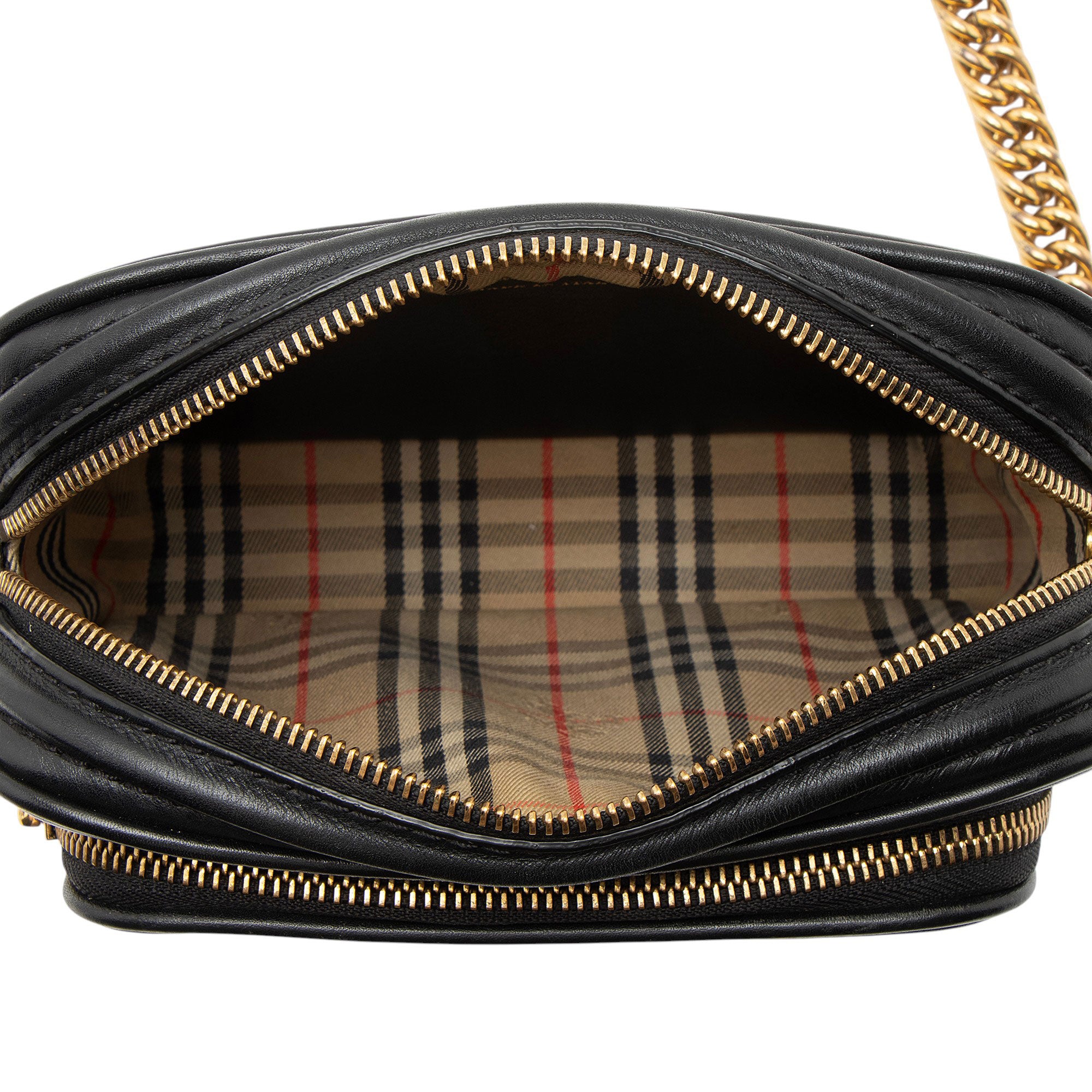 Burberry Leather Link Camera Bag