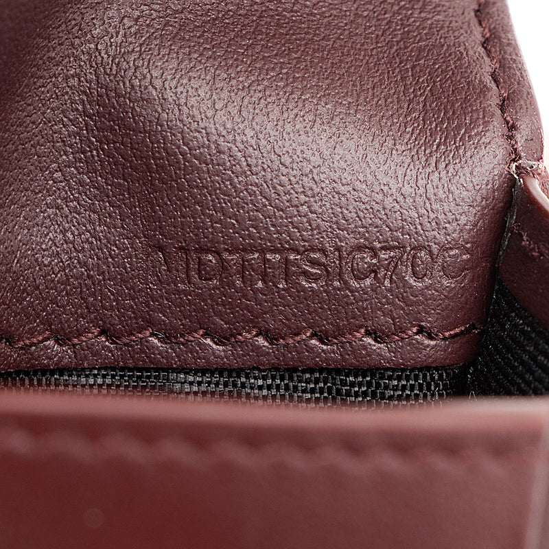 Burberry Leather Logo Bi-Fold Wallet (SHF-NYKTBT)