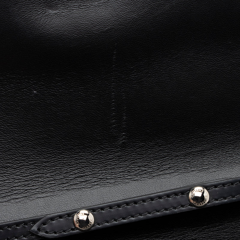 Burberry Leather Logo TB Shoulder Bag (SHF-15424)