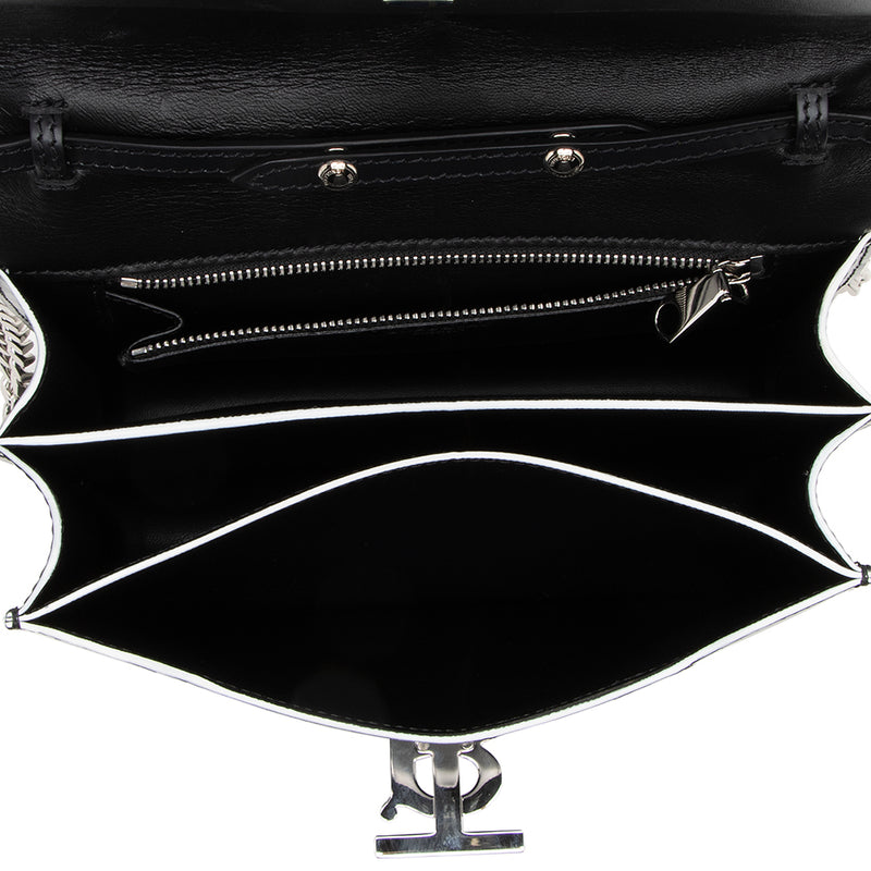 Burberry Leather Logo TB Shoulder Bag (SHF-15424)