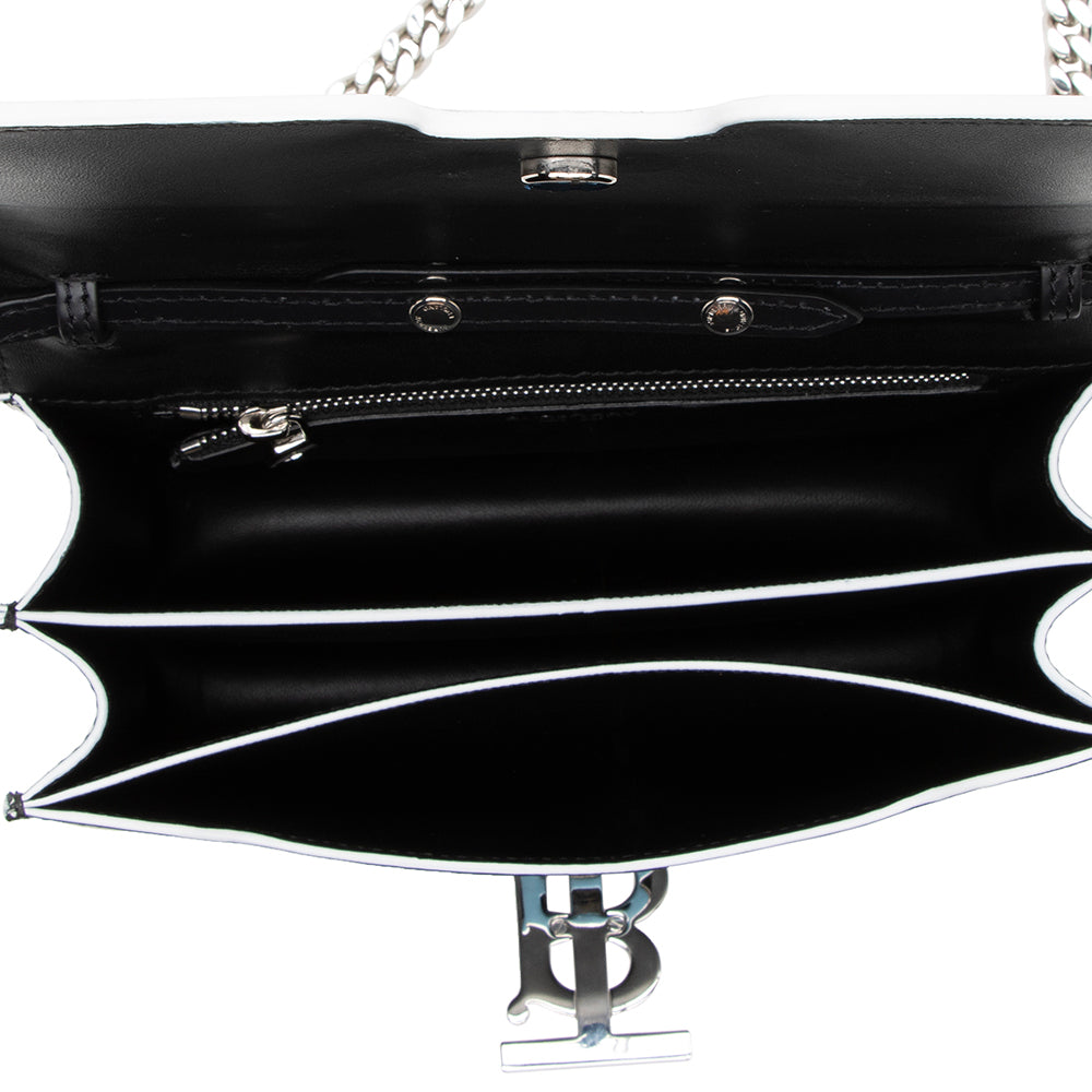 Burberry Leather Logo TB Shoulder Bag (SHF-15569)