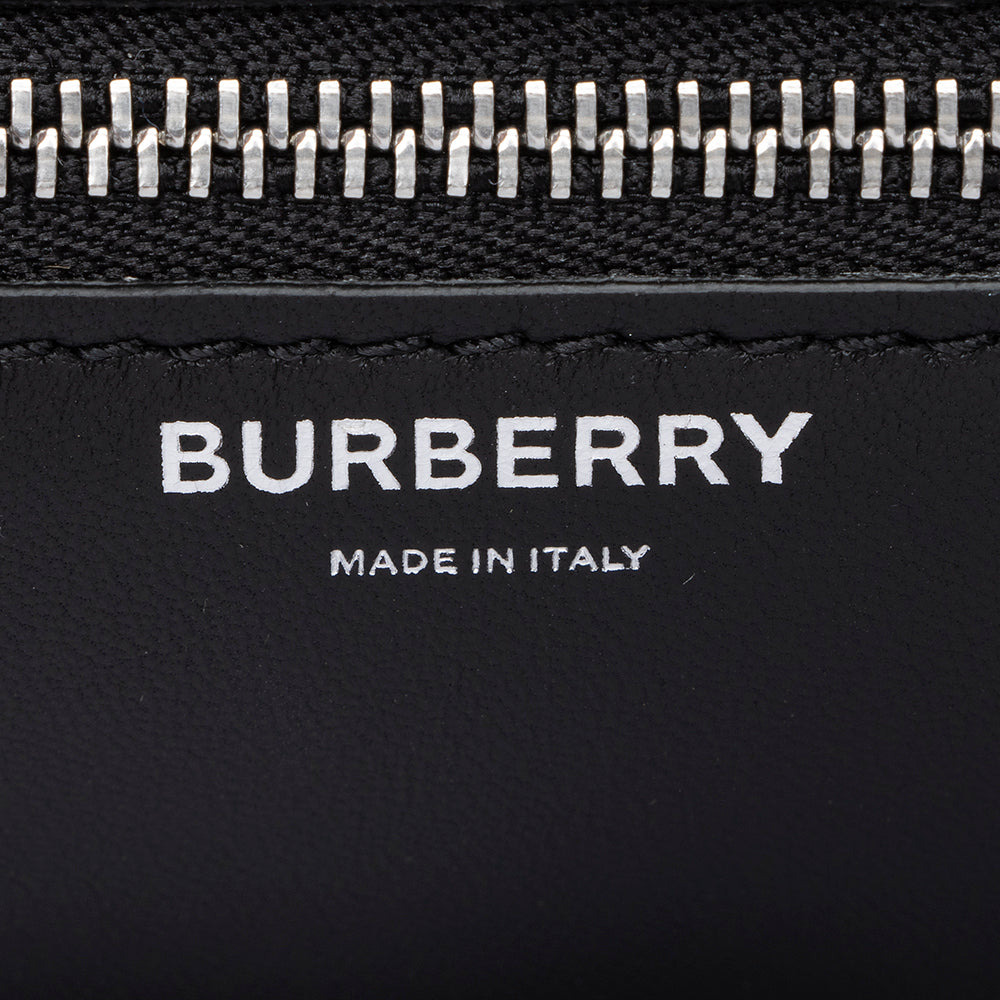Burberry Leather Logo TB Shoulder Bag (SHF-15569)