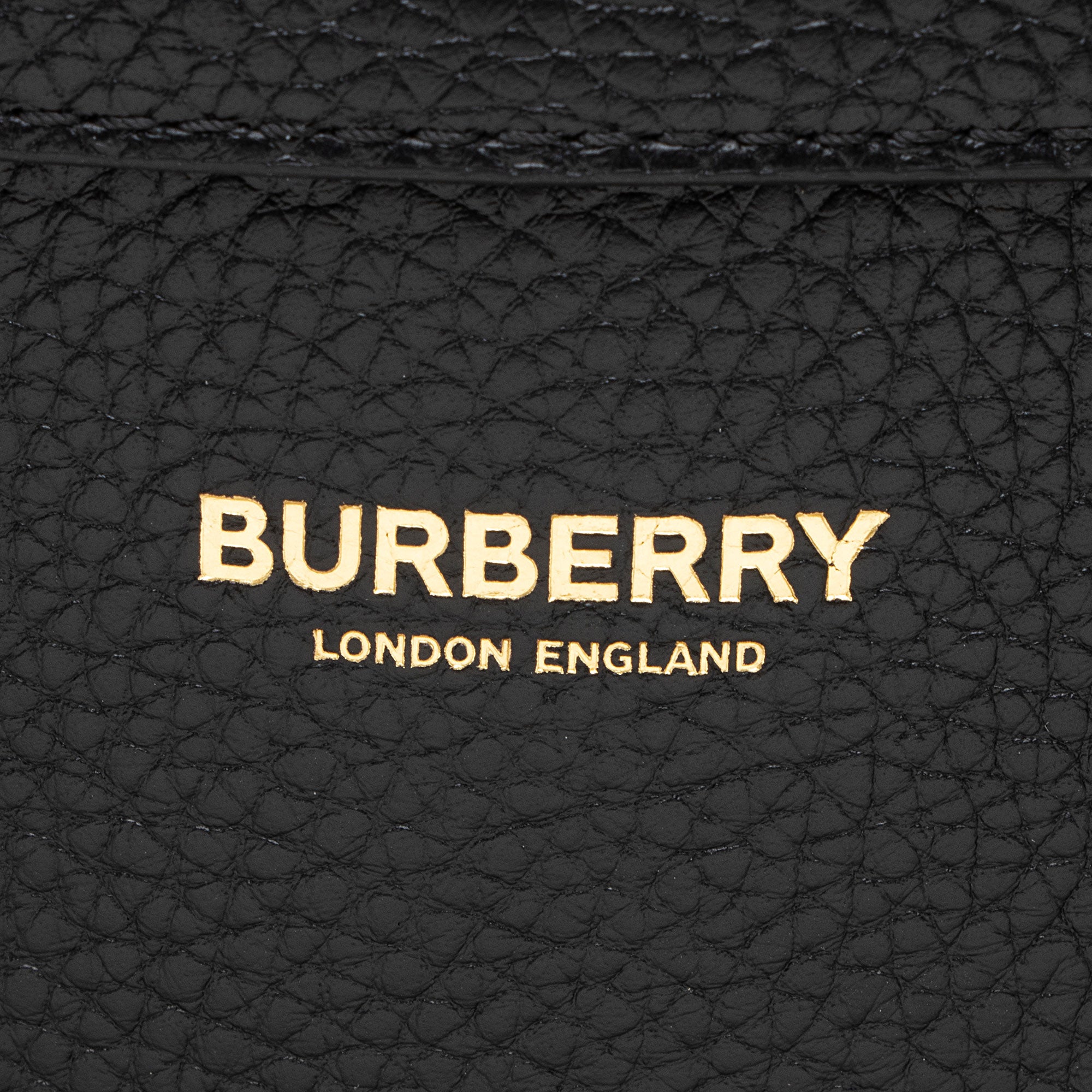 Burberry Leather London Large Tote
