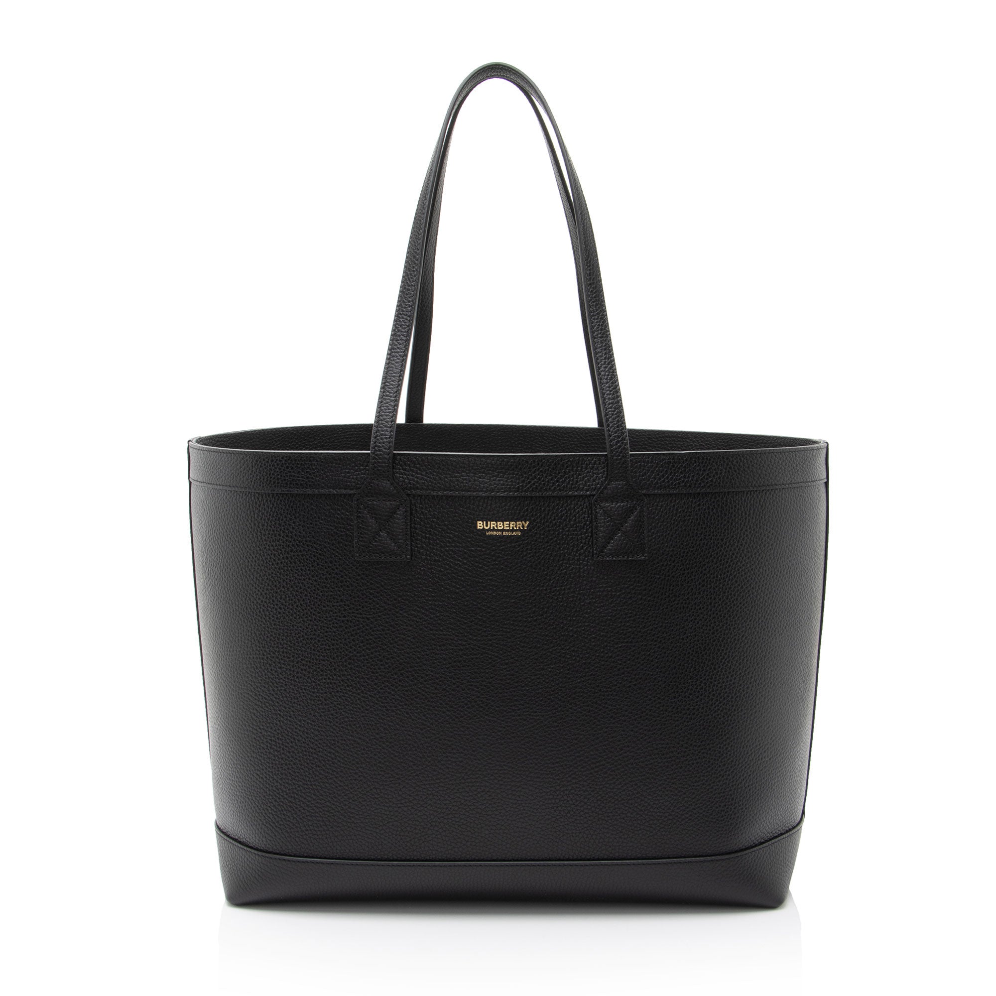 Burberry Leather London Large Tote