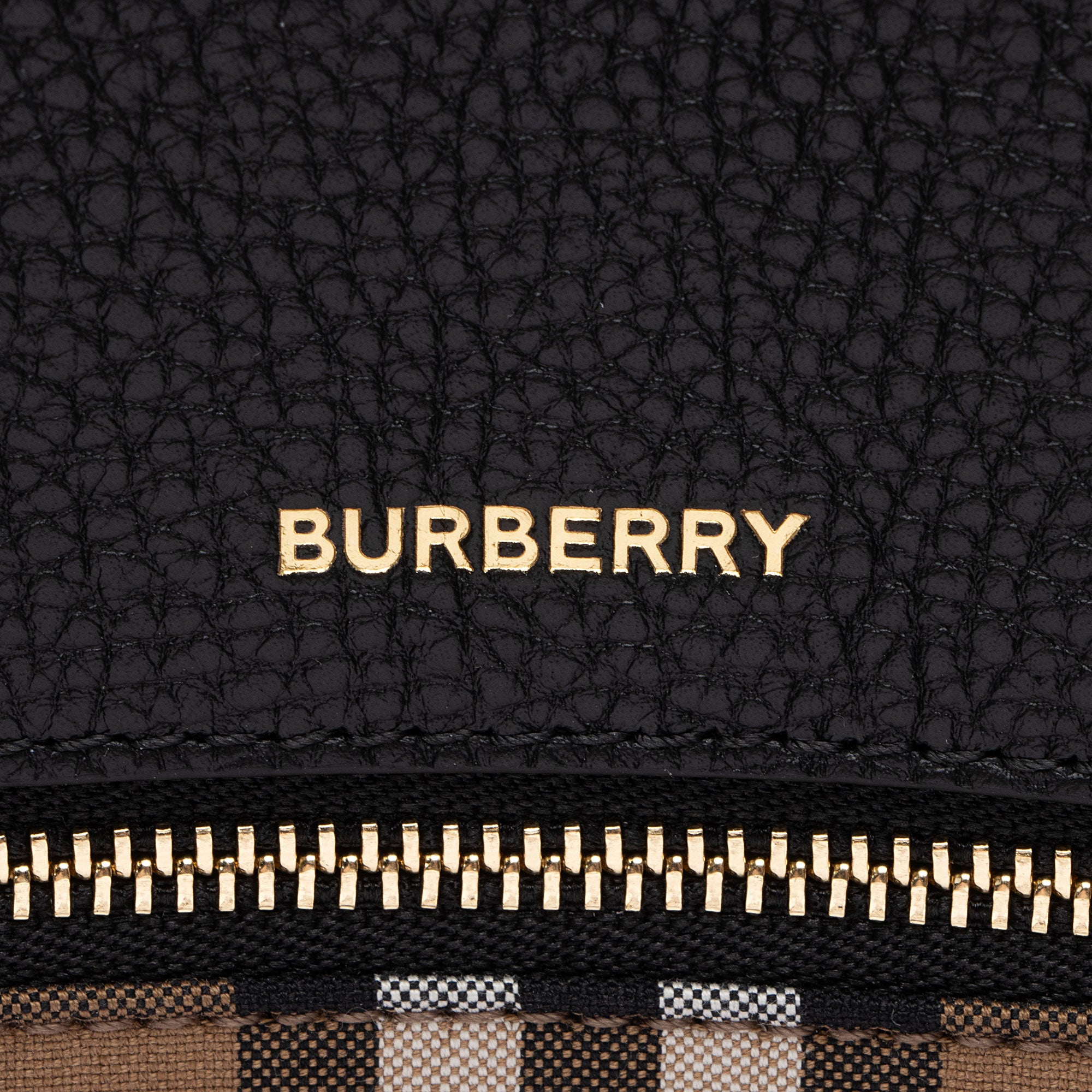 Burberry Leather London Large Tote