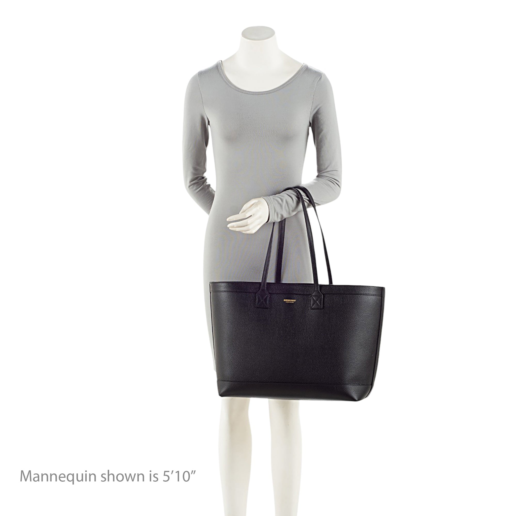 Burberry Leather London Large Tote