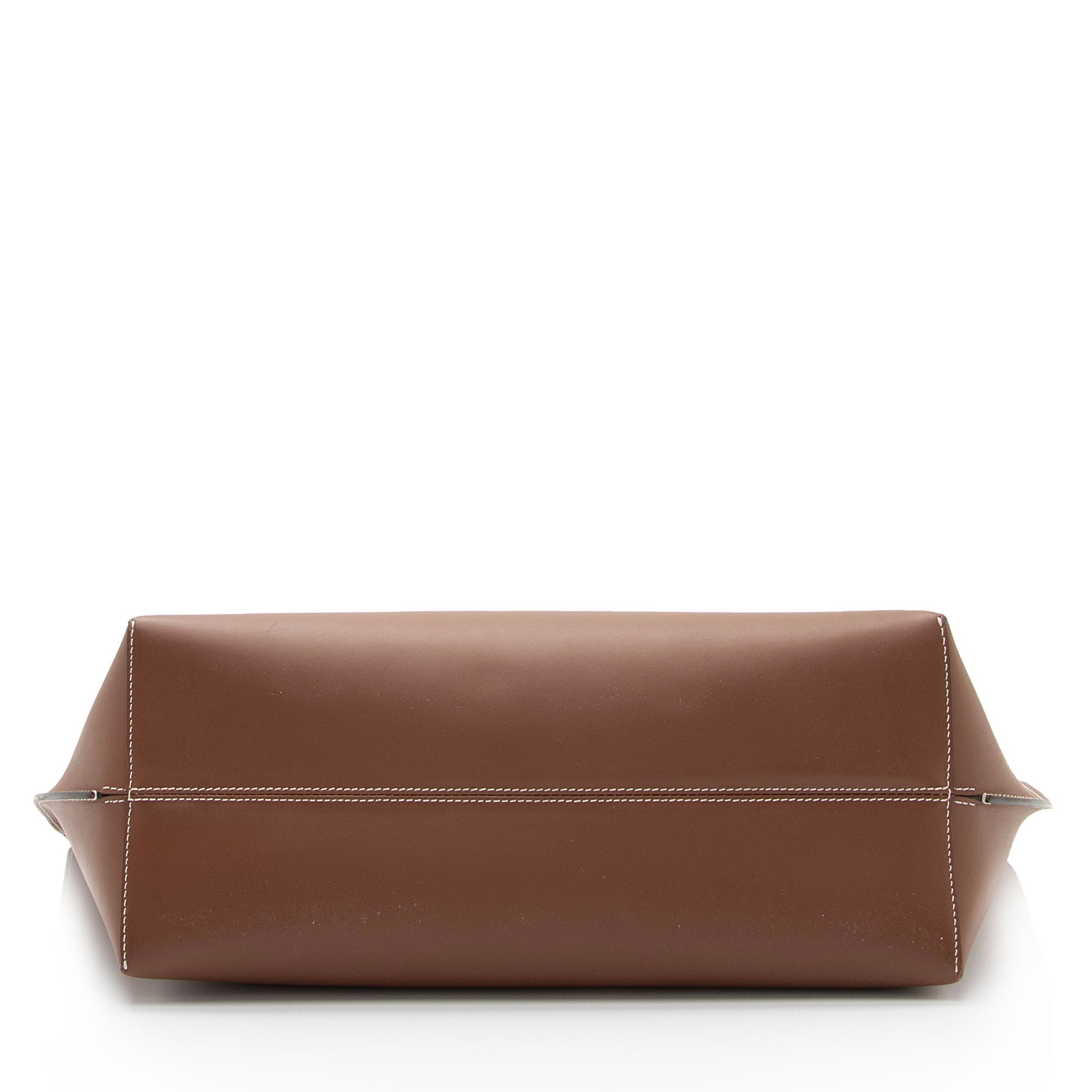 Burberry Leather TB Medium Tote