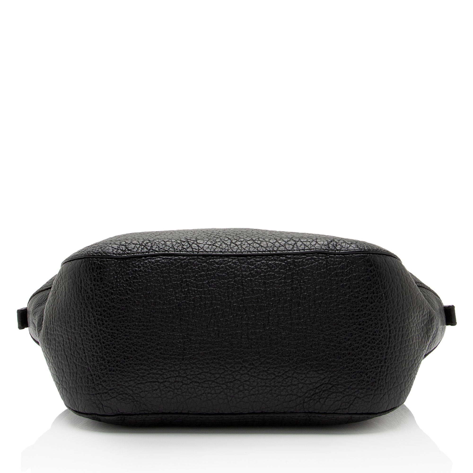 Burberry Leather Orchard Medium Satchel