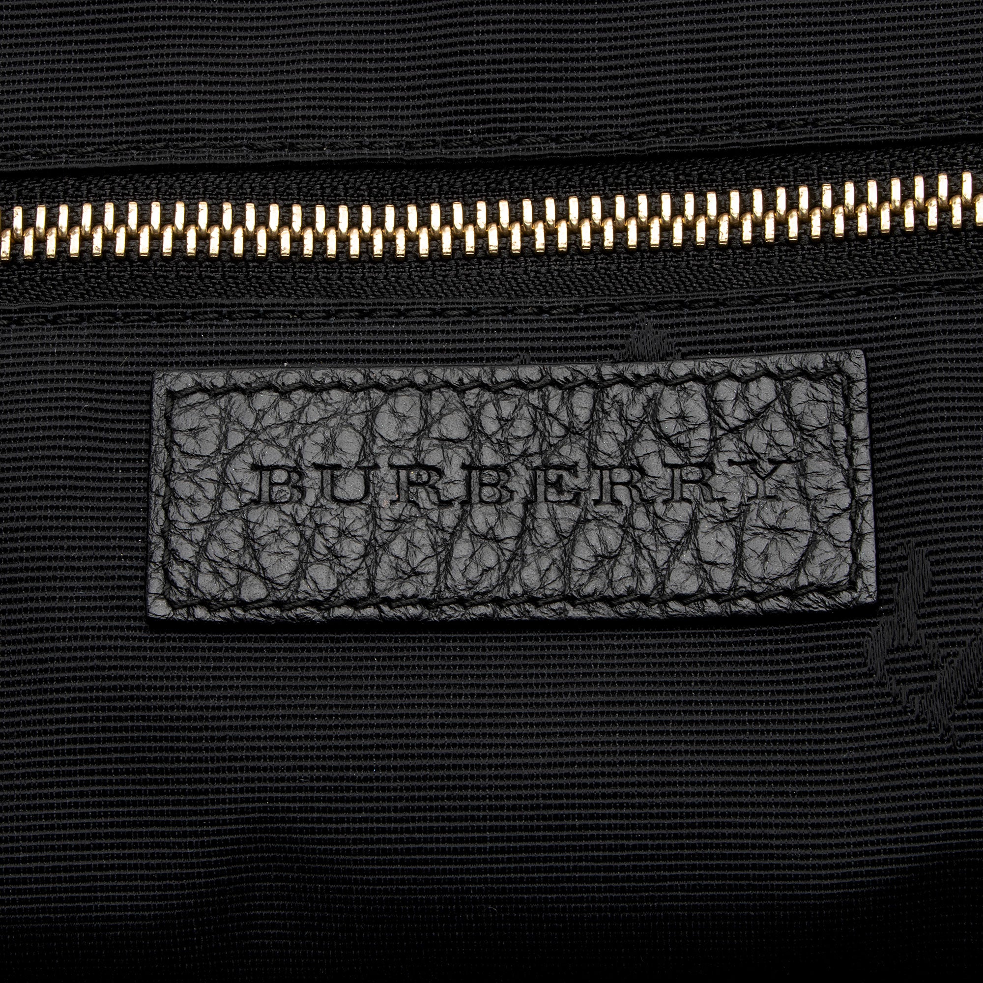 Burberry Leather Orchard Medium Satchel